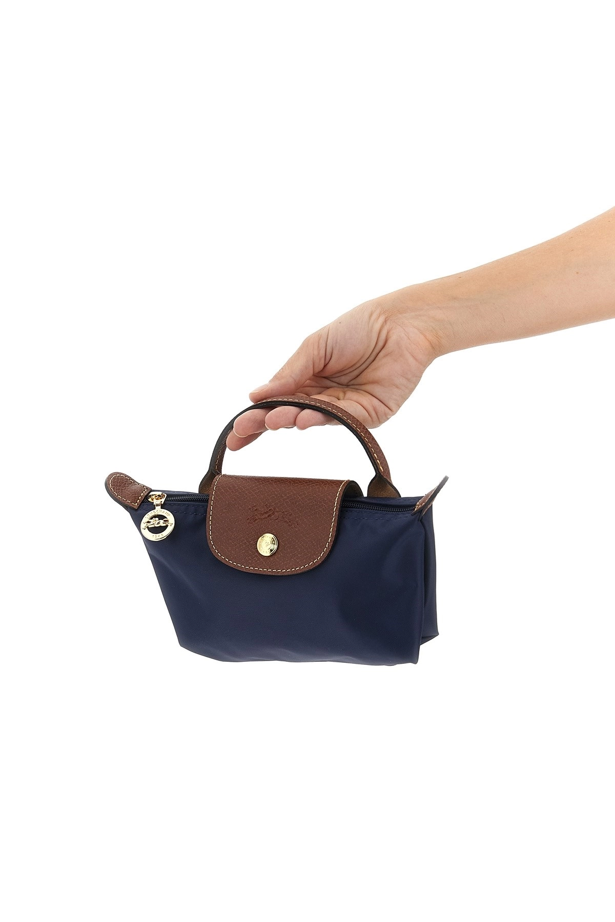 【Longchamp】'Le Pliage Original' clutch Longchamp Le Pliage Original Clutch Pouch | David Jones