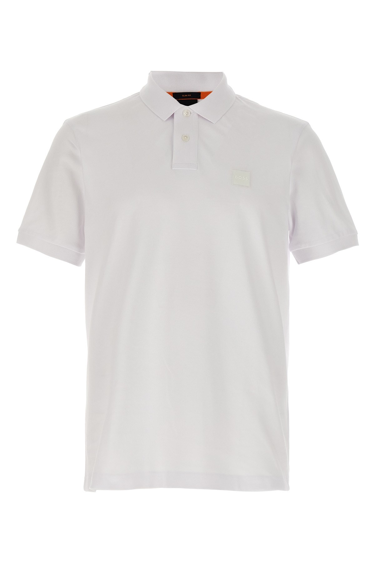 Hugo Boss 'passenger' Polo Shirt In White