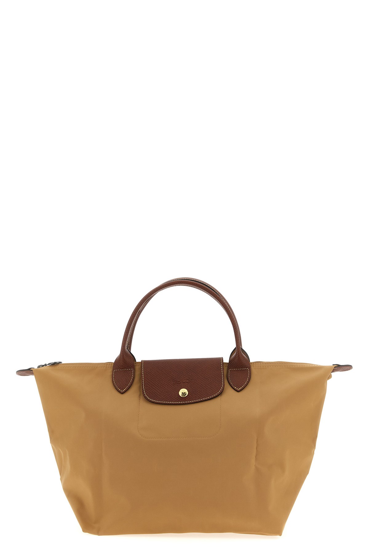 Longchamp 'm Le Pliage Original' Handbag In Sand