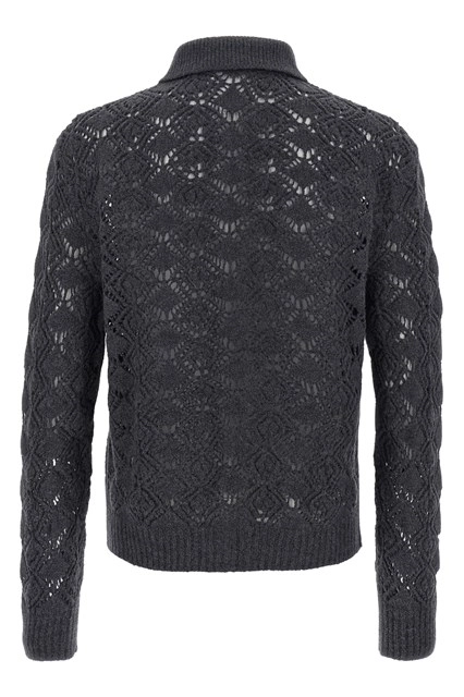 パーカー・フーディ Jil Sander FW25 FELPA CON CAPPUCCIO (J47GU0129 J20039001) Felpa con cappuccio in cotone nero - JIL SANDER - Mariodannashop