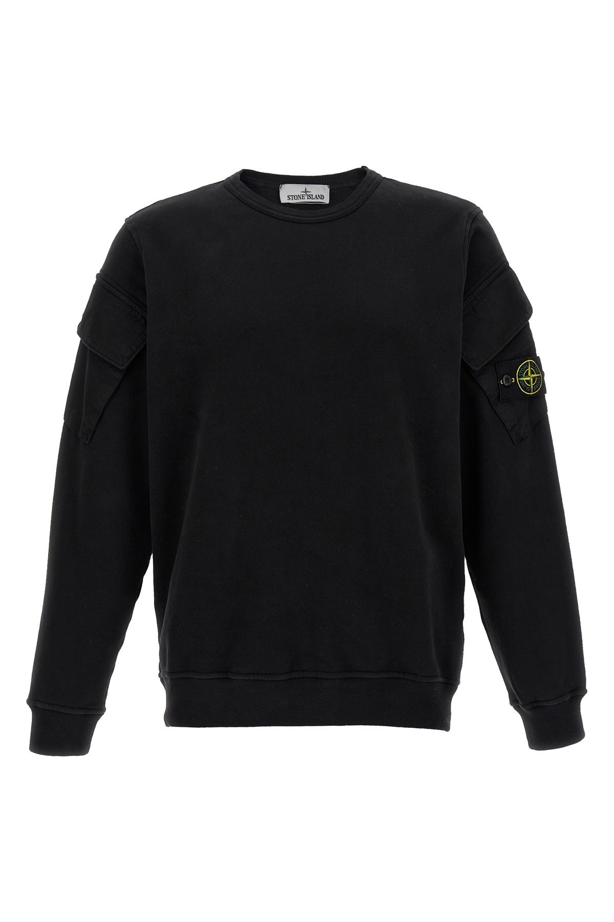 STONE ISLAND Logo Badge Sweatshirt