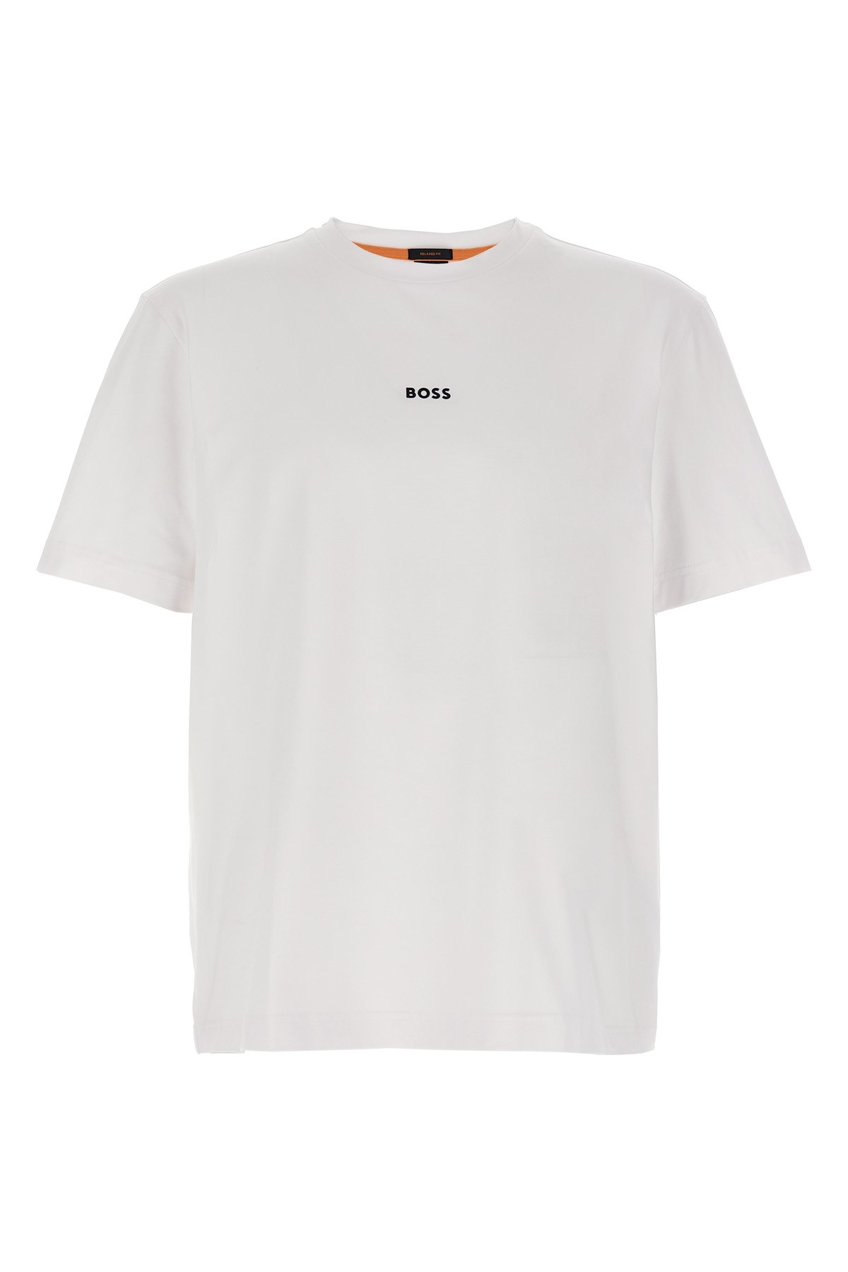 Hugo Boss Tchup T Shirt 271 Light Beige In White