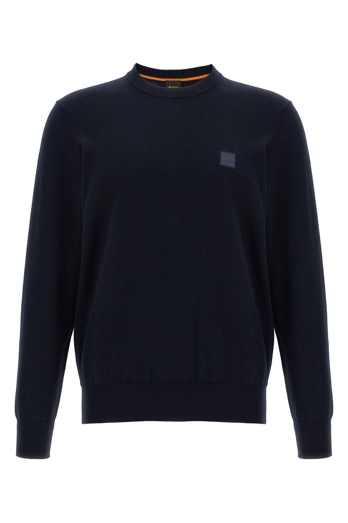 Hugo Boss Blue Kanovano Sweater In Multi