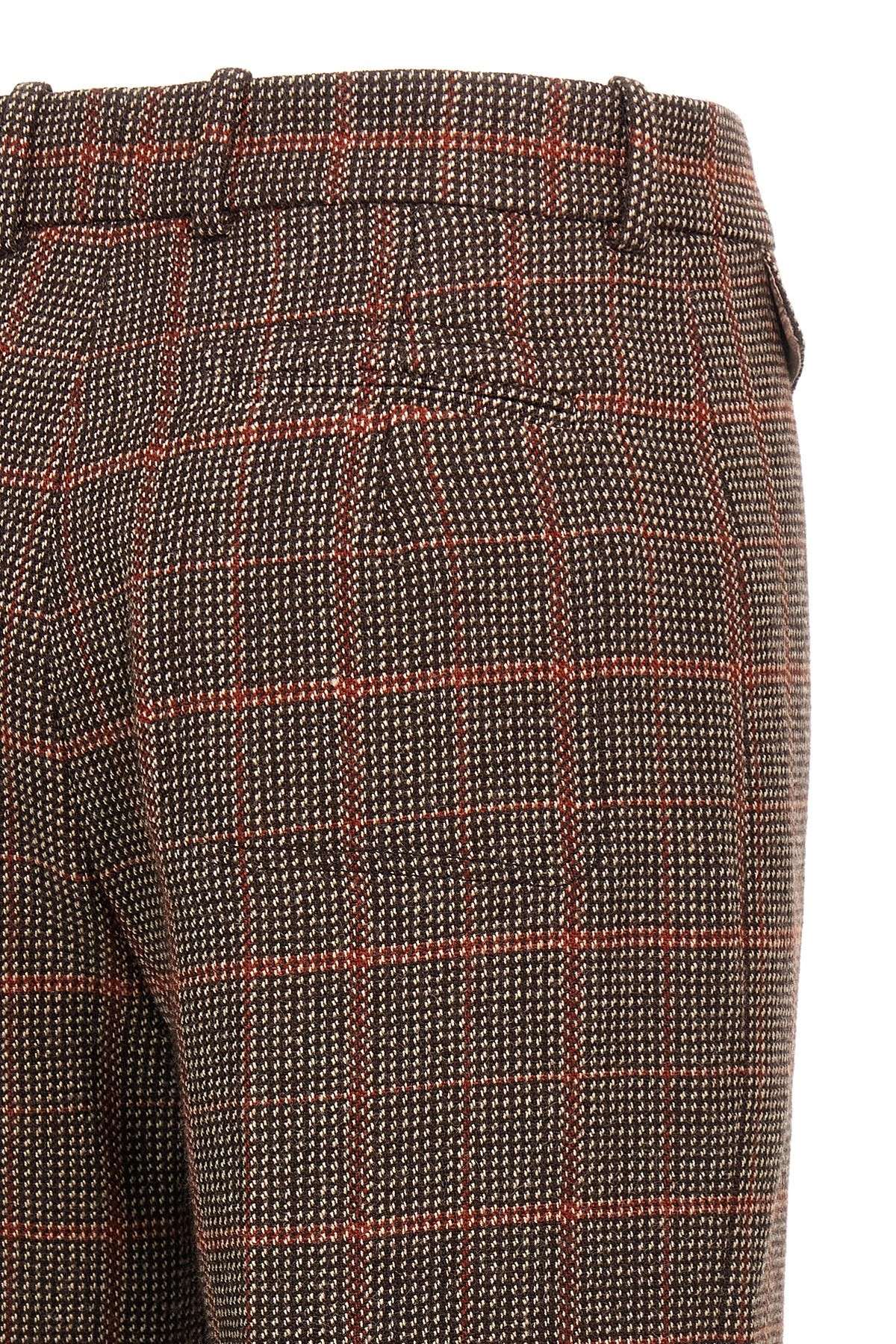 Chloé Check wool pants available on julian-fashion.com Chloé Check wool pants available on julian-fashion.com