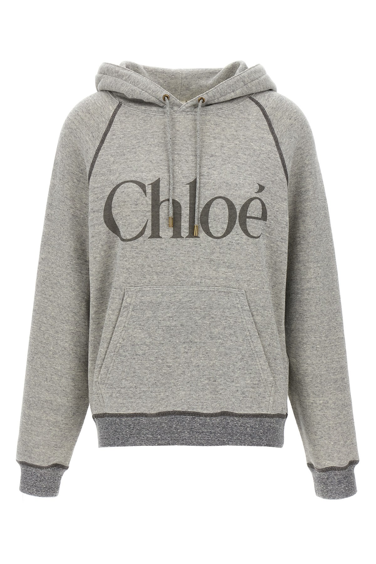 CHLOÉ Logo Hoodie