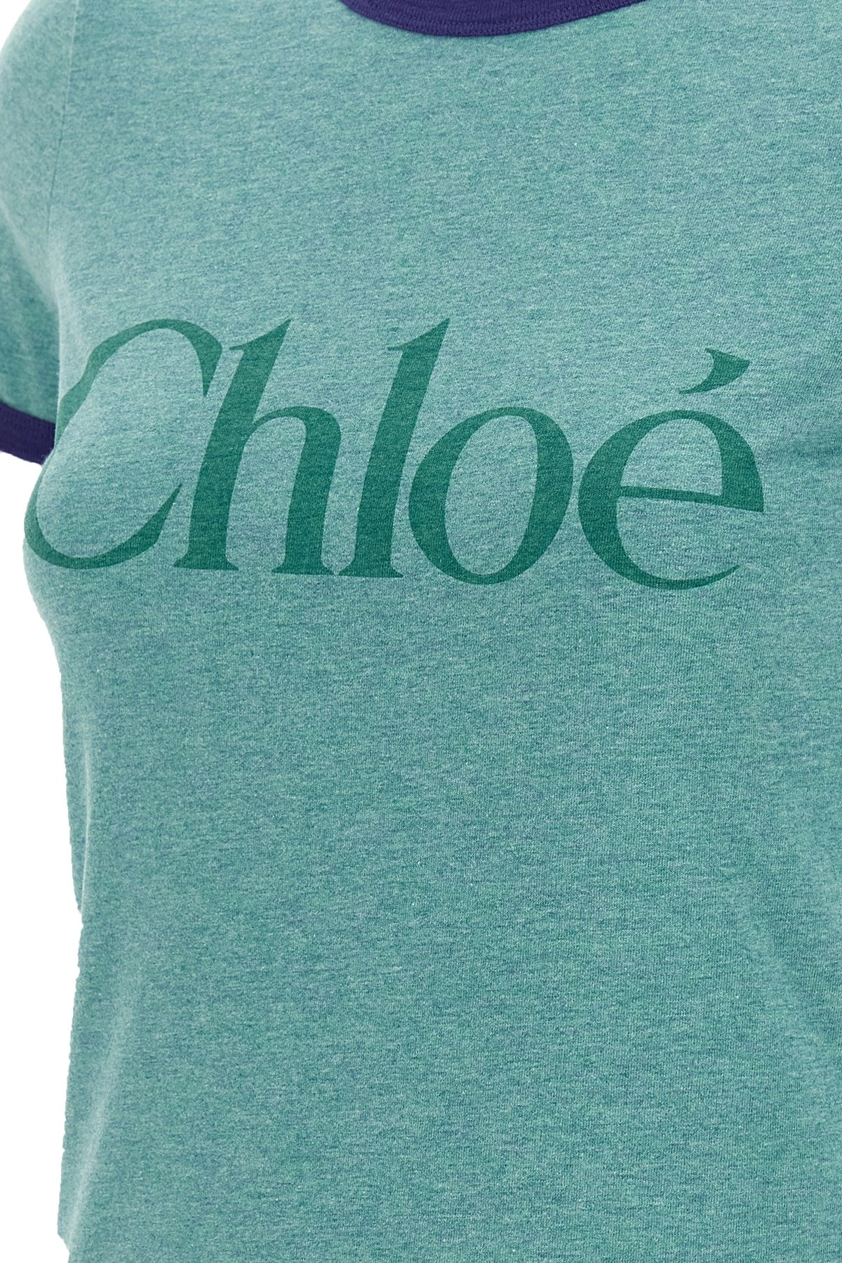 Chloé Logo print t-shirt available on julian-fashion.com