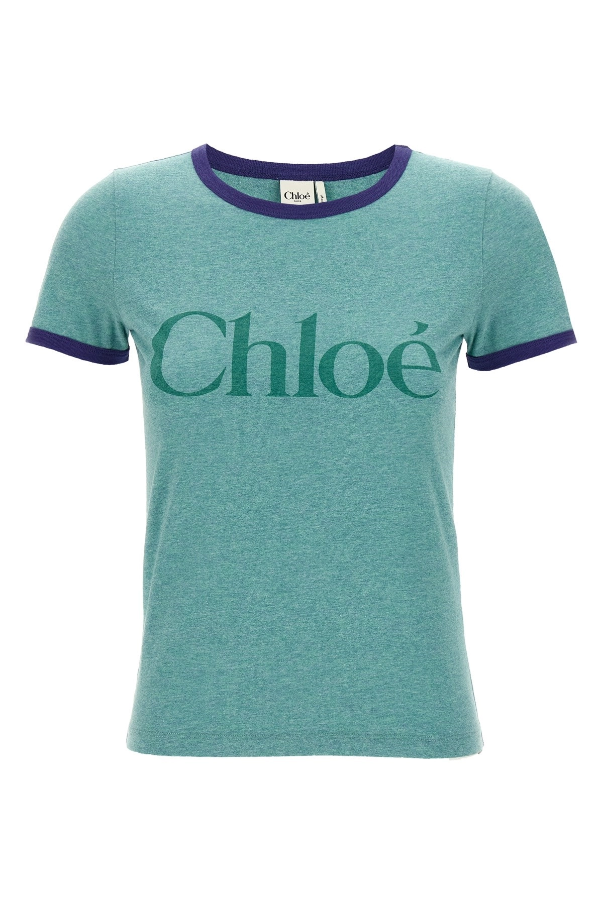 Chloé Logo print t-shirt available on julian-fashion.com