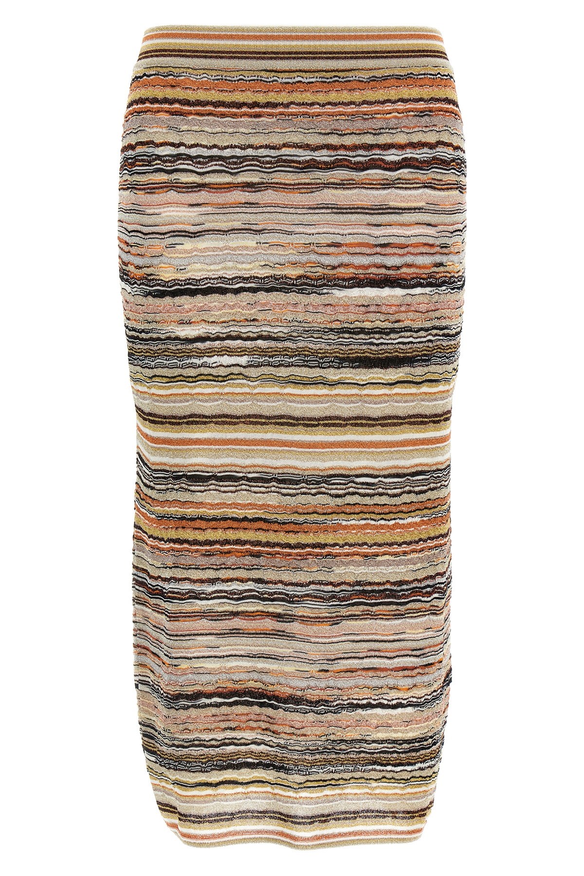 Balmain 'lurex zebra' skirt available on julian-fashion.com