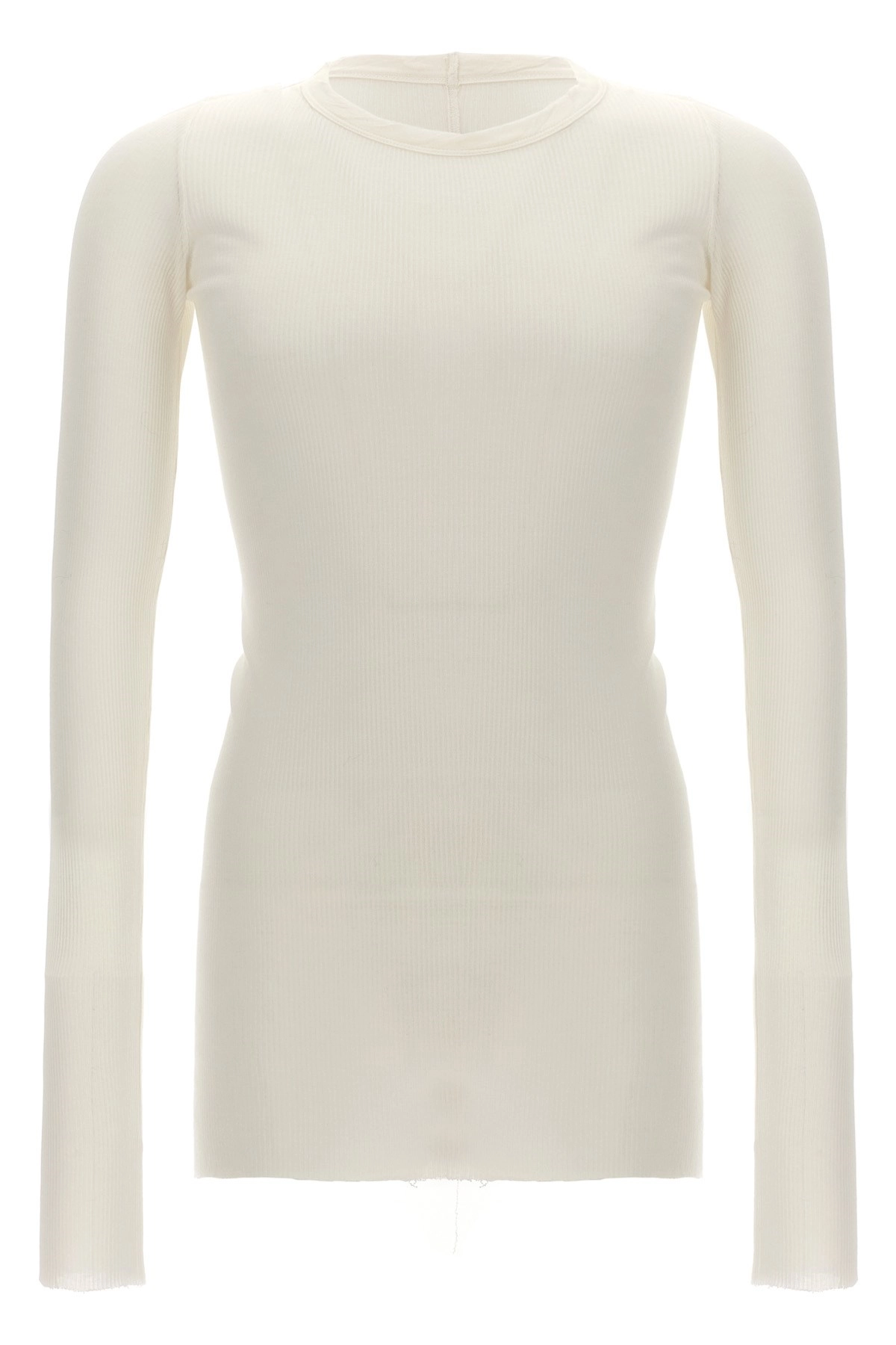 Rick owens 'rib ls t' t-shirt available on julian-fashion