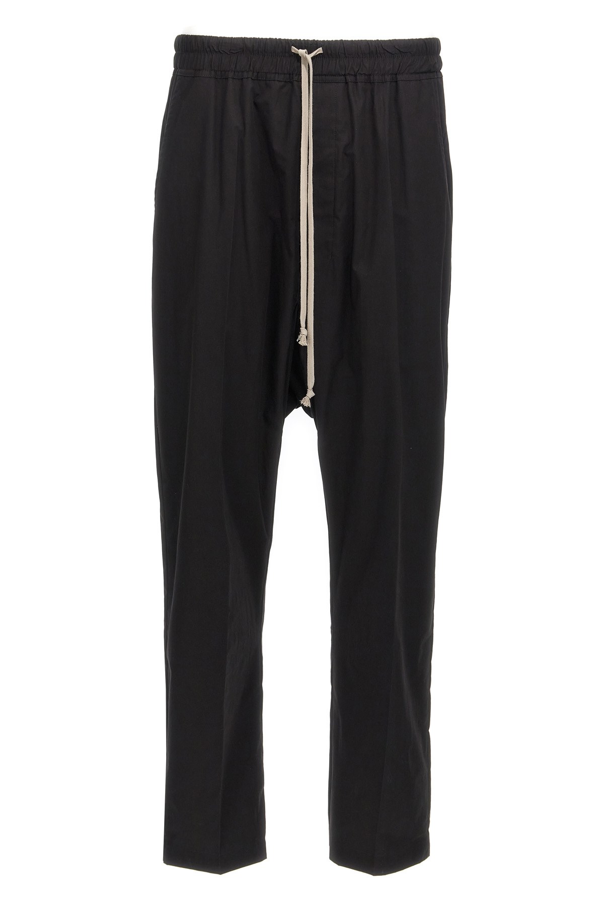 Rick Owens 'drawstring Long' Pants In Black