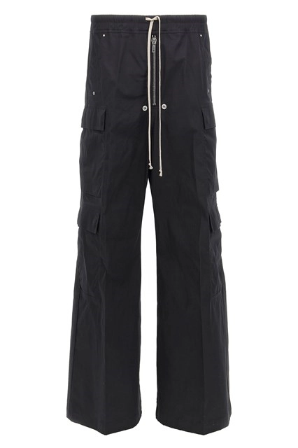 Rick Owens RP01E7566SCH09 関税送料込 Rick Owens 17FW CARGO JOG リックオウエンス