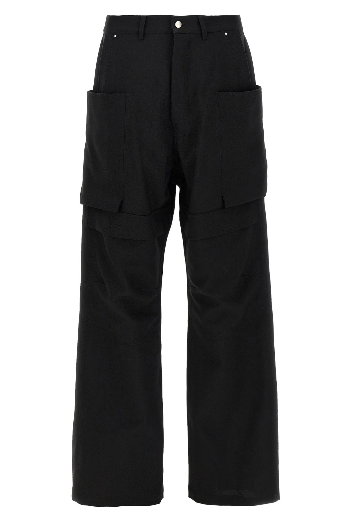 Rick Owens 'stefan Cargo' Pants In Black
