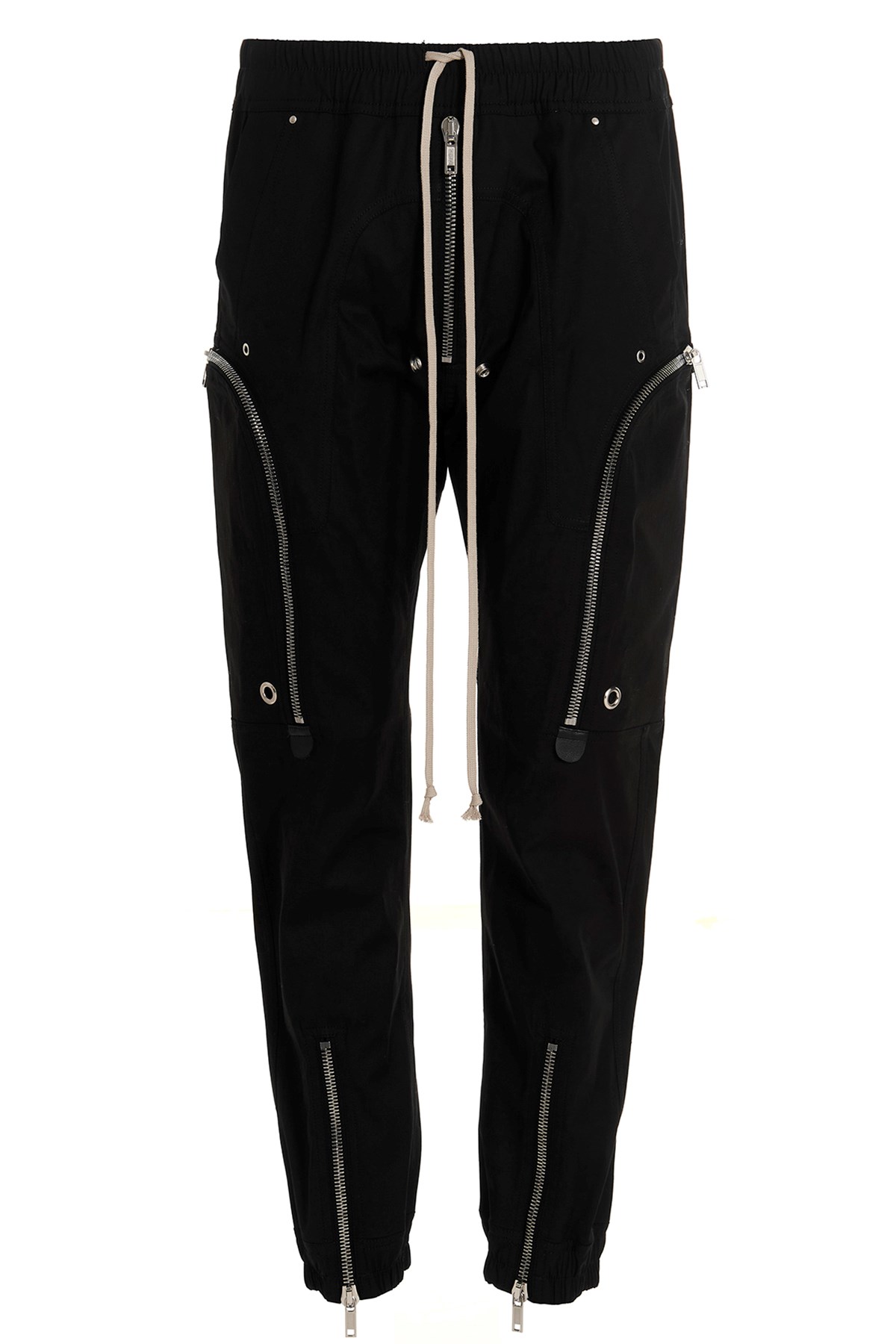 Rick Owens 'bauhaus Cargo' Pants In Black