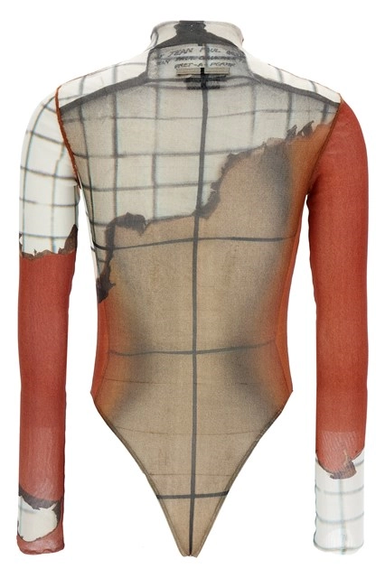 Tシャツ・カットソー JeanPaul GAULTIER Double layer tulle top Jean paul gaultier Double layer tulle top available on