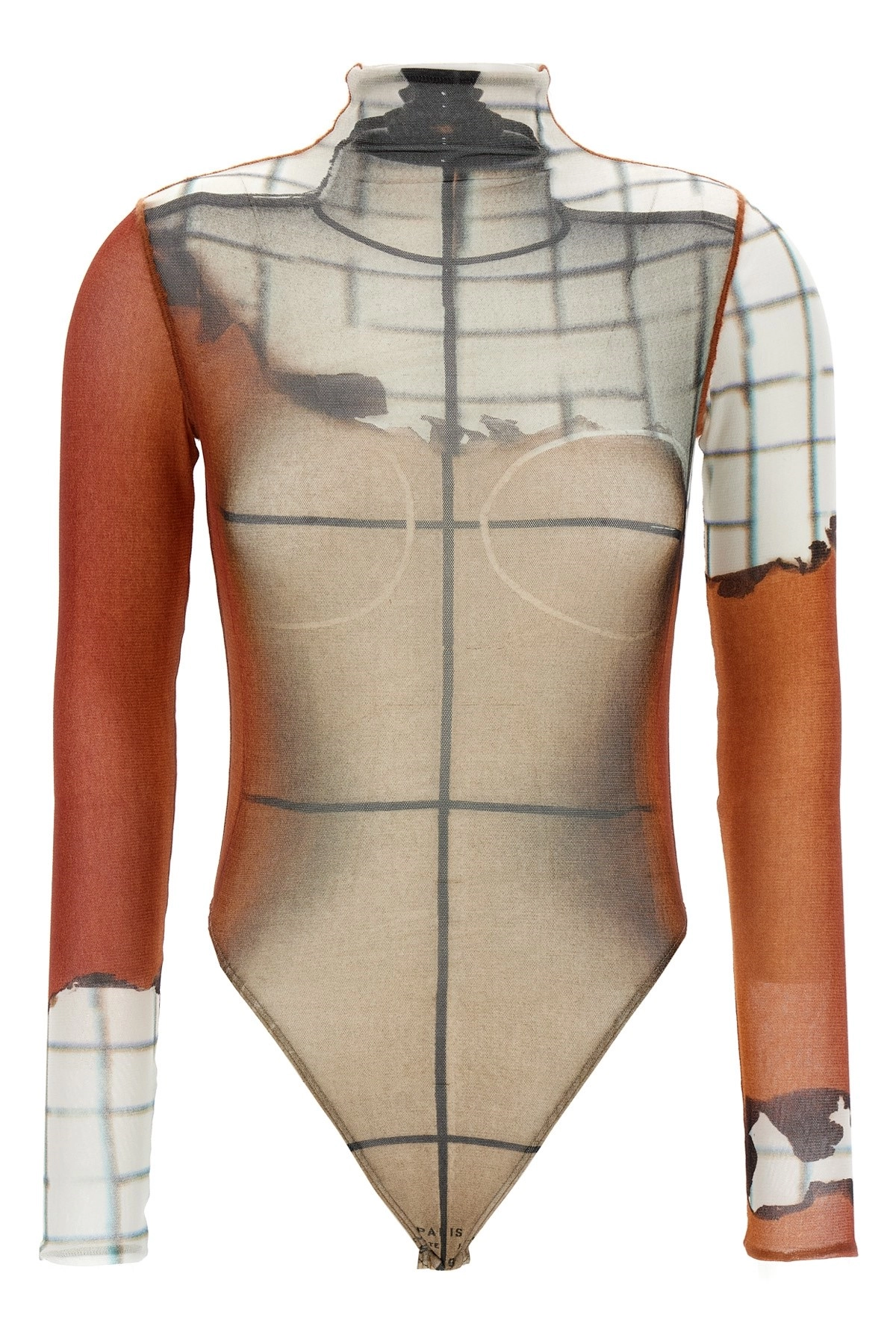 インナー・ルームウェアその他 JeanPaul GAULTIER 'The Wood' bodysuit Jean paul gaultier 'the fire' bodysuit available on julian