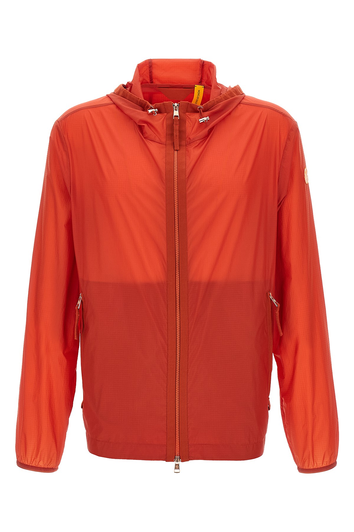 Moncler Genius Hamlin Moncler X Gilga Farm Designed By Donald Glover Nylon Jacket In Orange