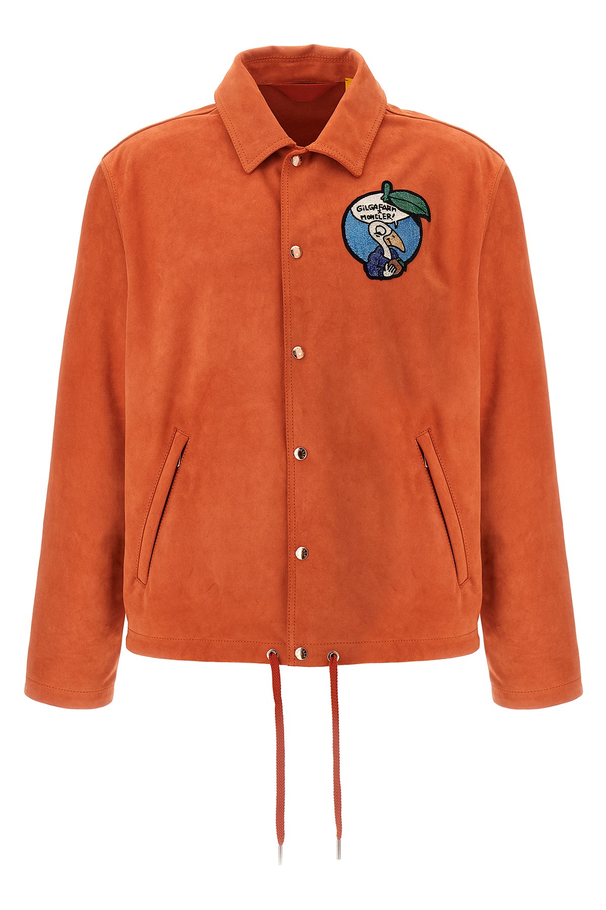 Moncler Genius Moncler X Gilgafarm Navel Jacket By Donaldglover In Multi