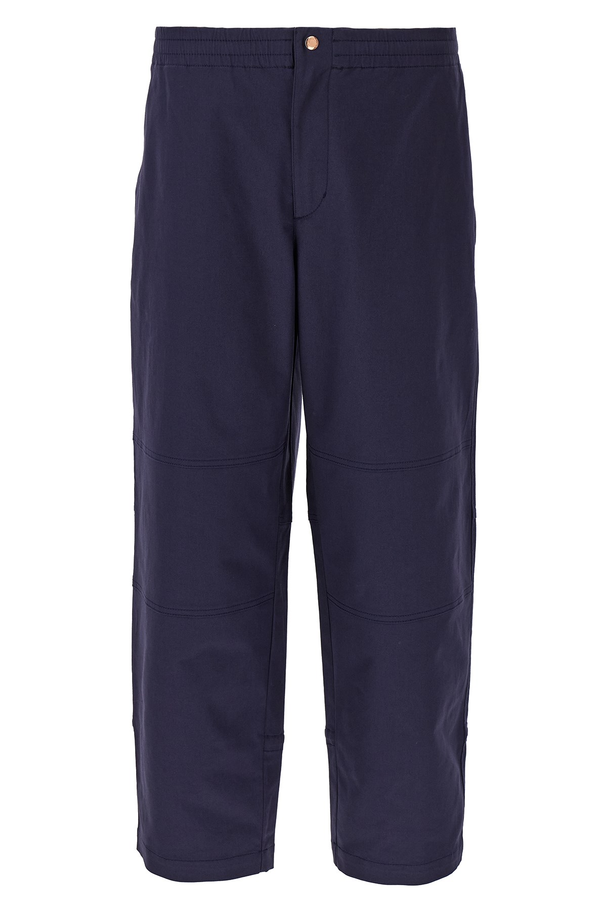 Moncler Genius Moncler X Gilga Farm Pants By Donald Glover In Blue