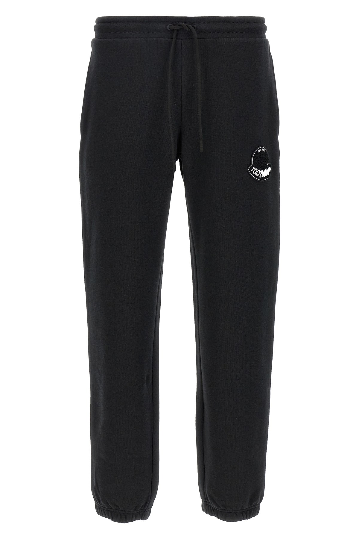 MONCLER Logo Patch Joggers