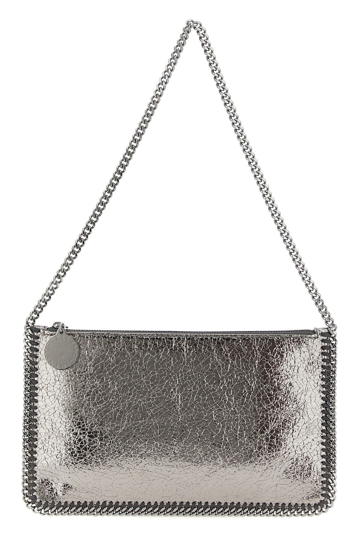 クラッチバッグ THE ATTICO 'Day Off' Clutch Gray 247WAH49C099 The Attico Grey Day Off Clutch for Women Online USA at