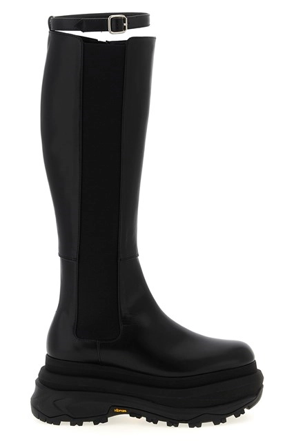 ショートブーツ・ブーティ sacai 'Rubber Boots' ankle boots sacai woman's boots, ankle boots | julian-fashion.com - cz