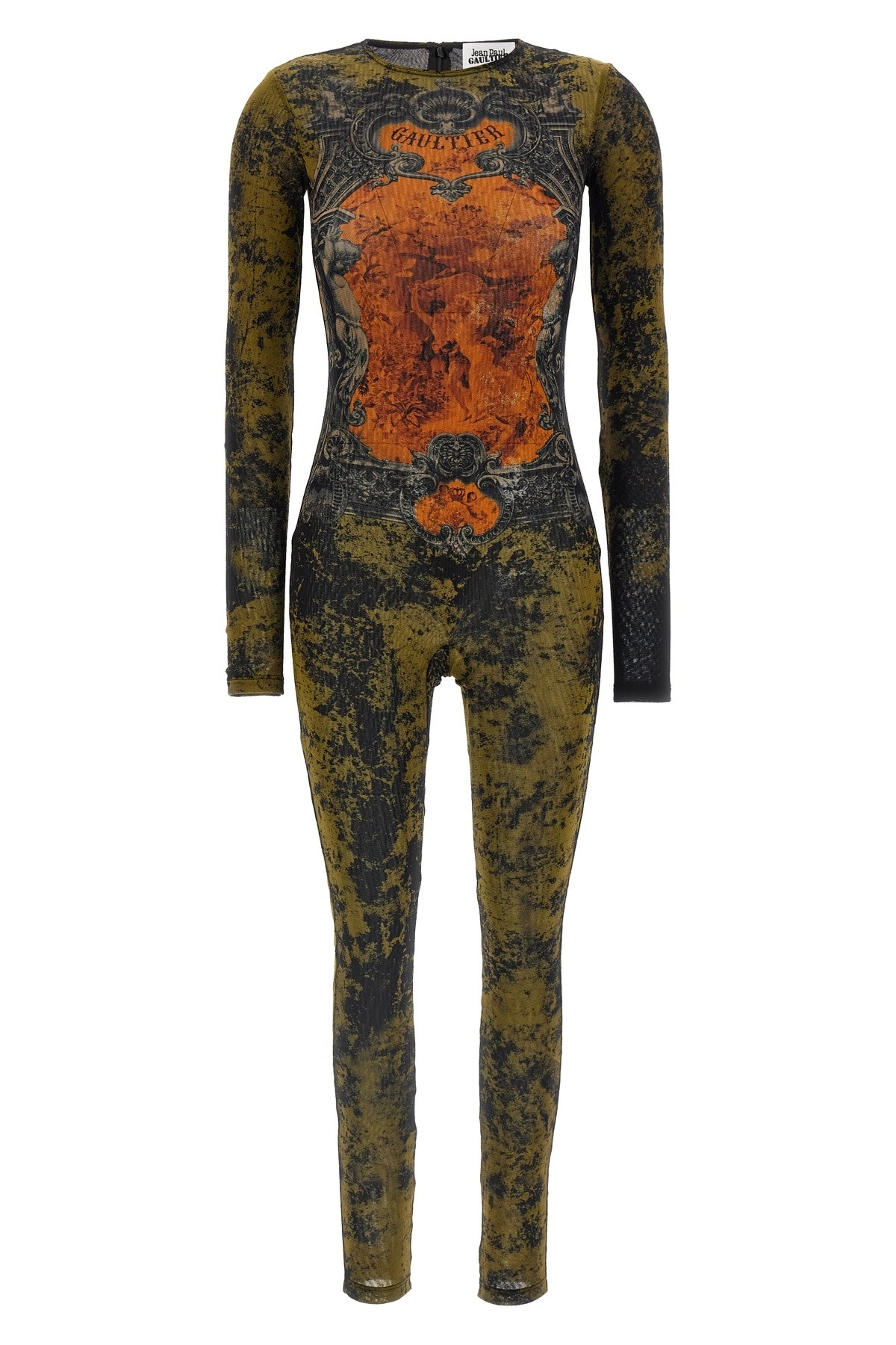 ワンピース Jean Paul Gaultier Medaillon' Jumpsuit Jean paul gaultier 'médaillon' jumpsuit available on julian