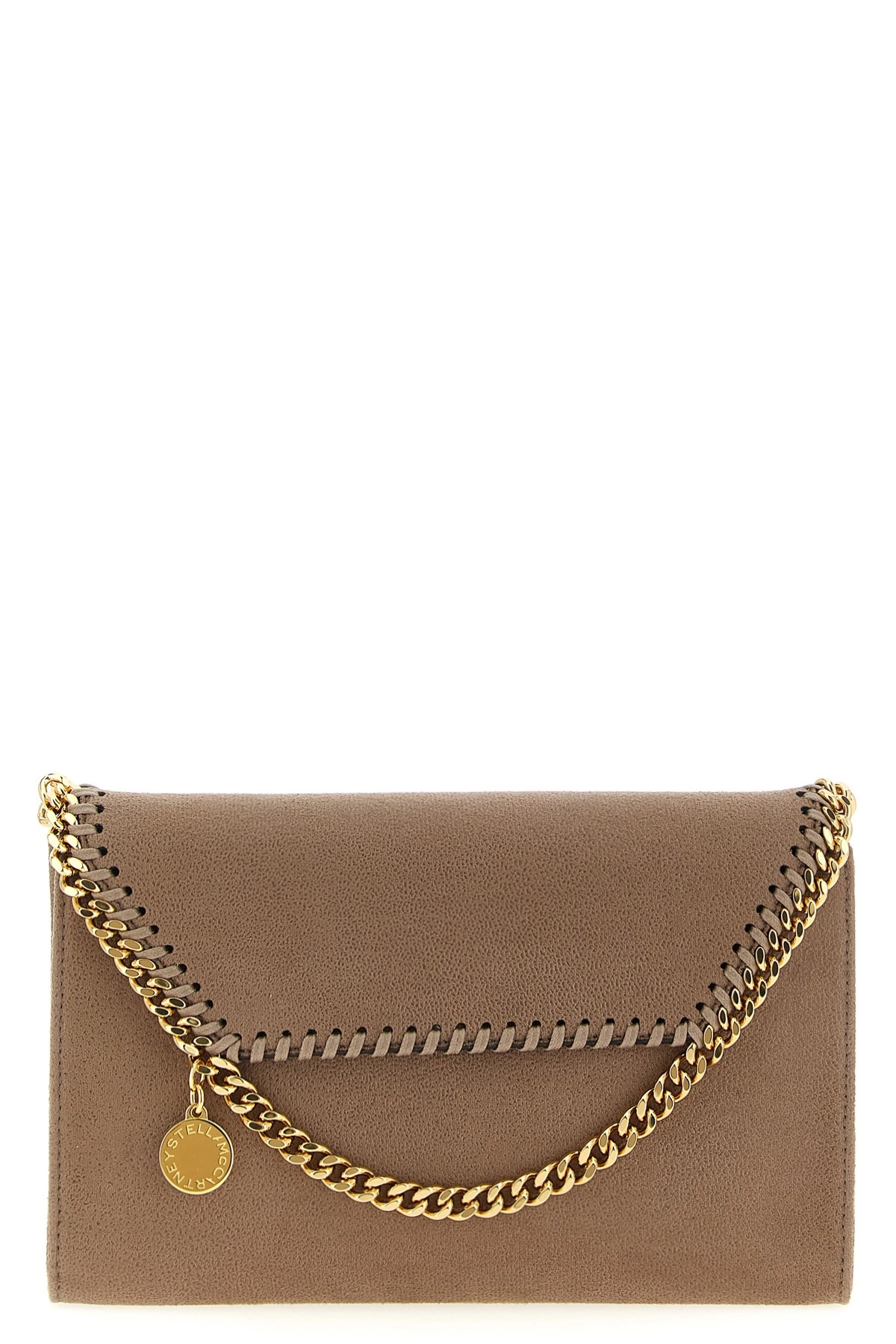 【関税送料込】Falabella wallet on chain☆☆ Stella McCartney Falabella chain-link Wallet | Brown | FARFETCH