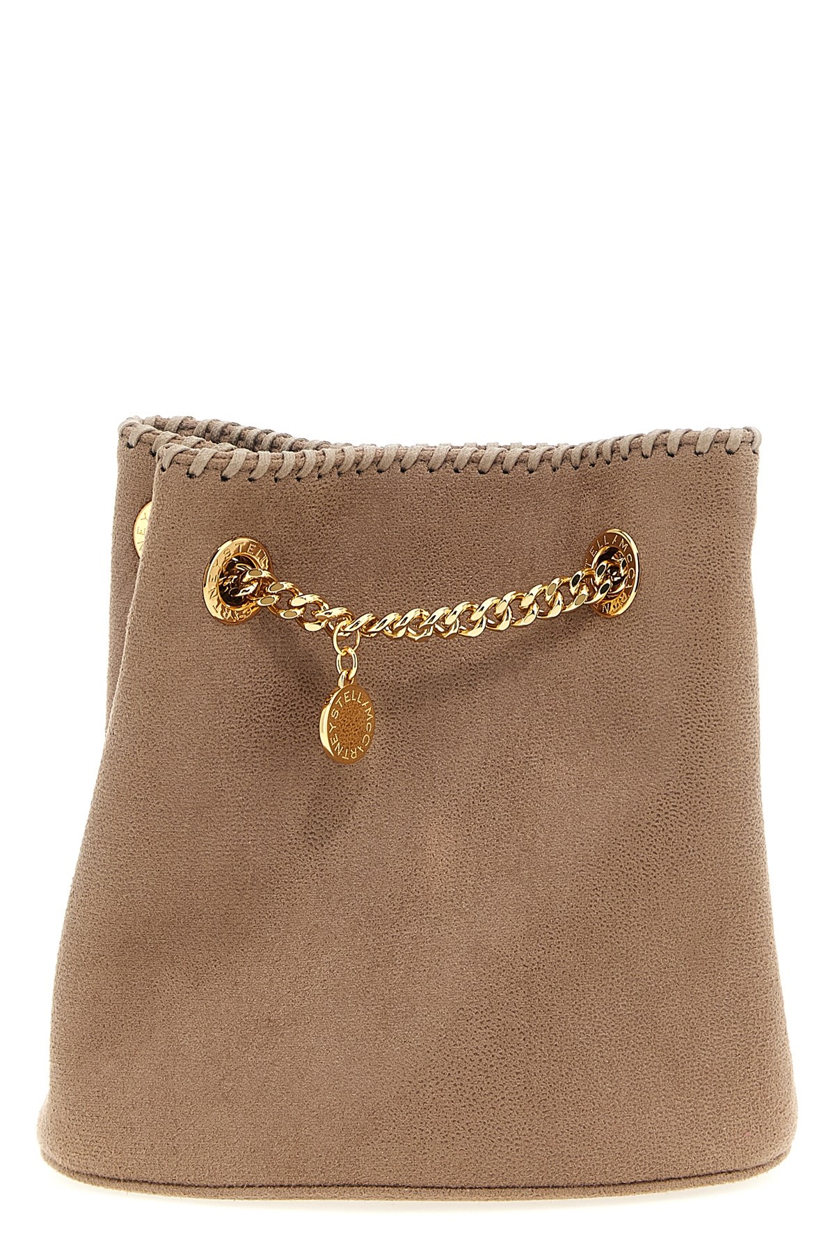 Stella Mccartney Secchiello 'falabella' In Sand