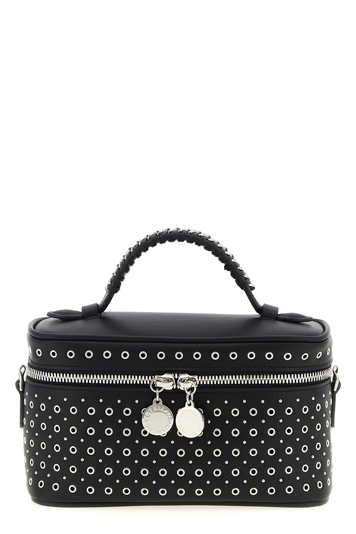 Stella Mccartney Tracolla 'vanity Falabella' In Black