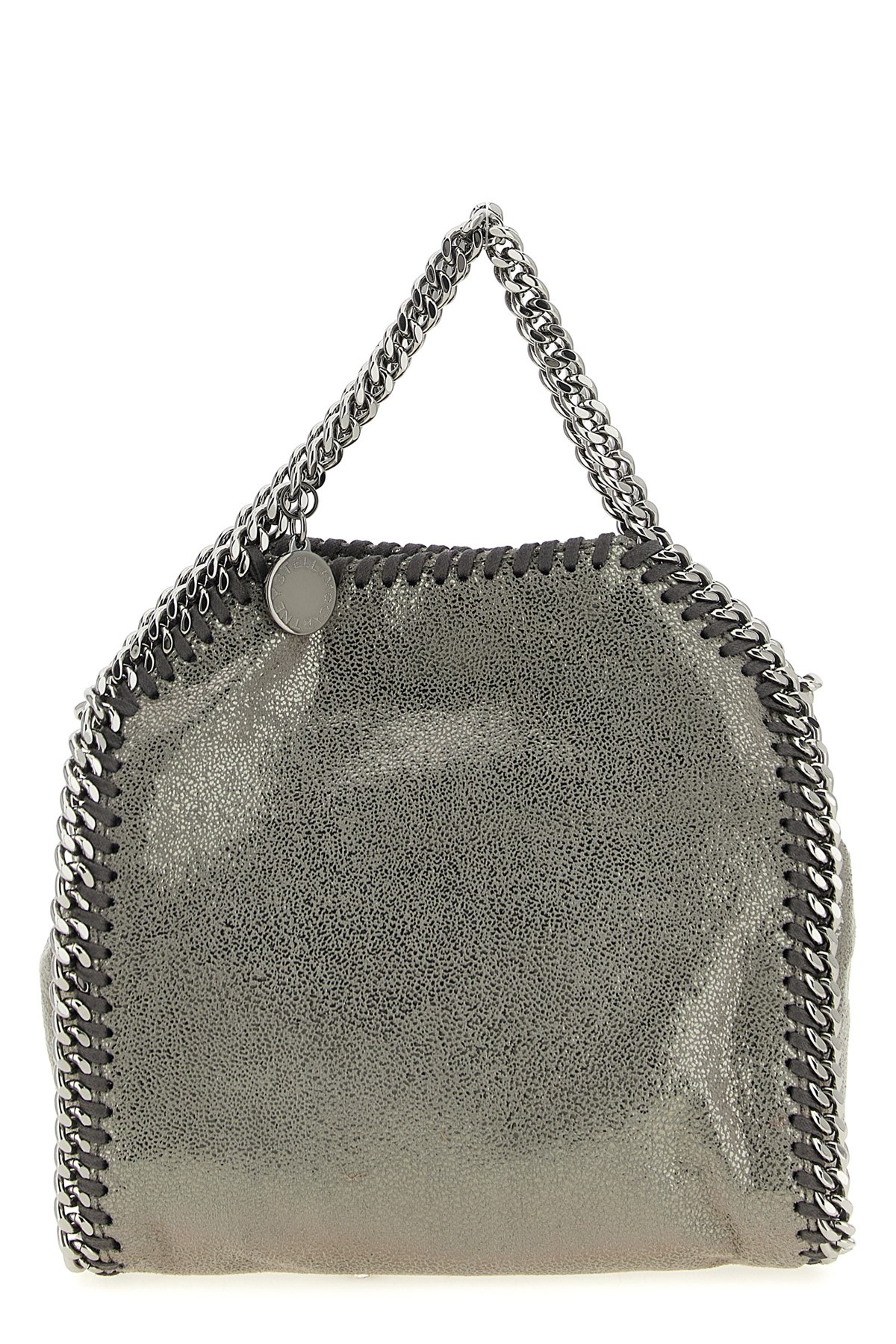 Stella Mccartney Borsa A Mano 'tiny Falabella' In Gray