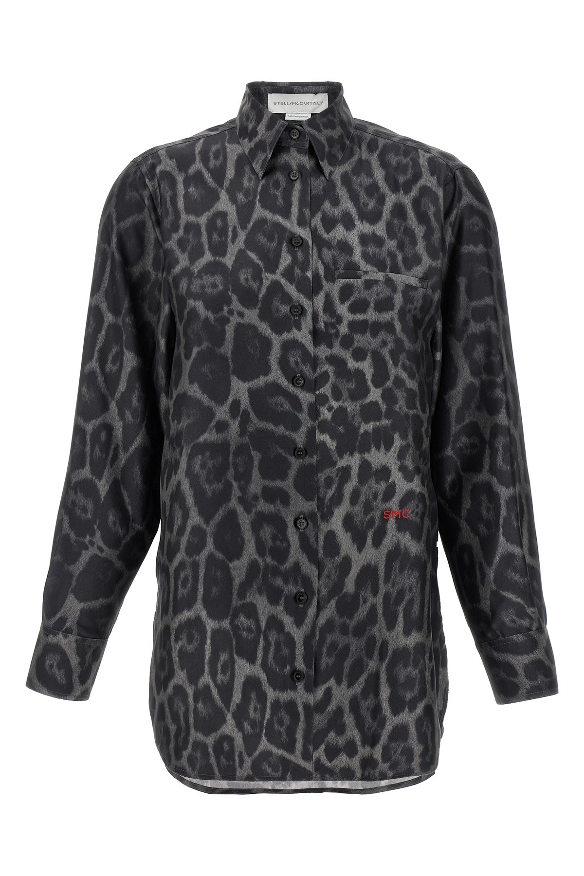 Stella Mccartney Camicia Seta In Multi