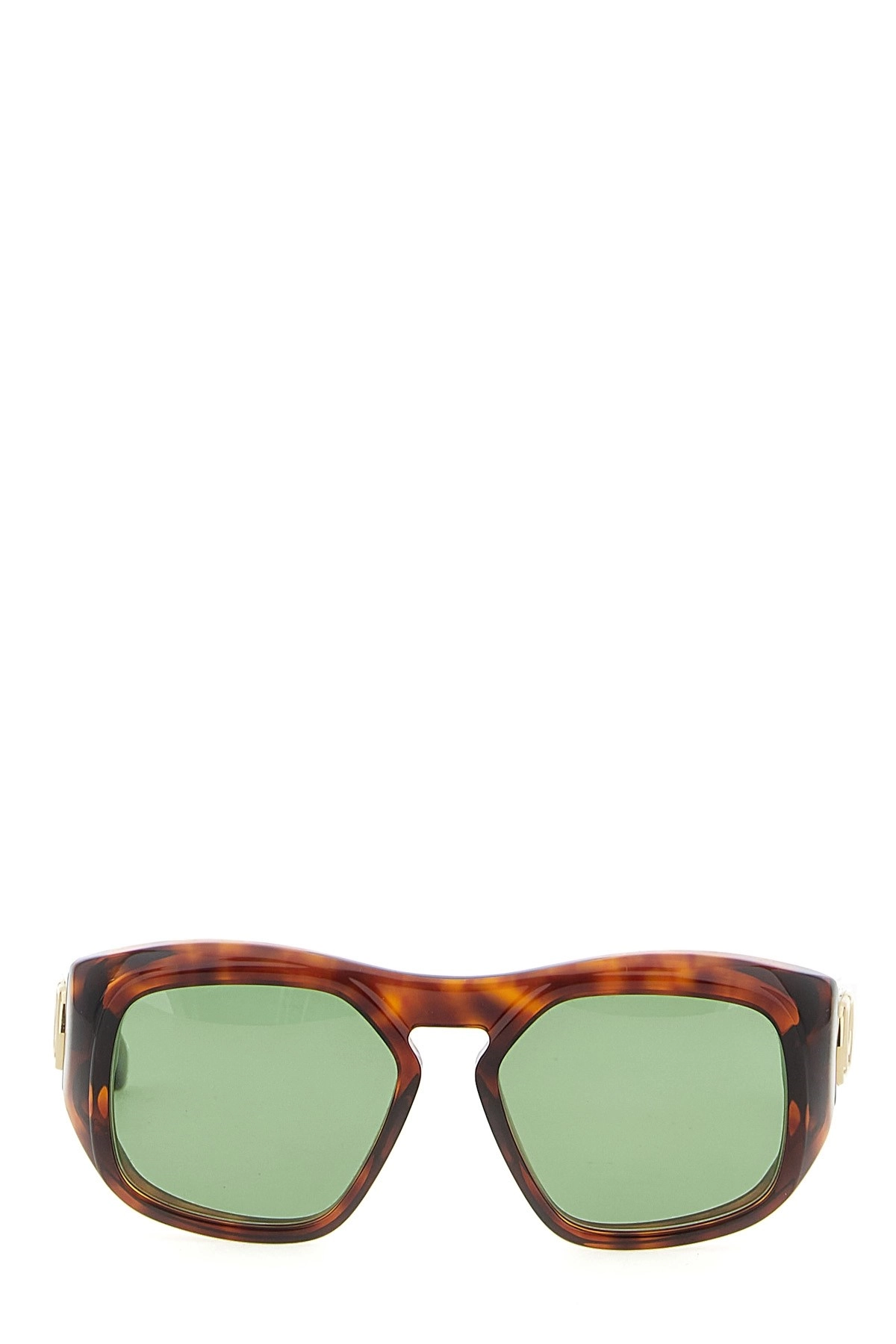 サングラス VALENTINO GARAVANI VLS179B55 Sunglasses Valentino Garavani Black Studded Acetate and Titanium