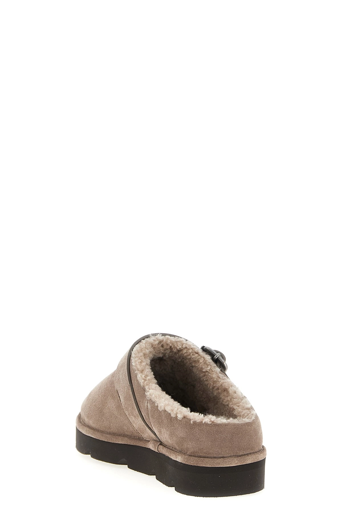 【関税＆送料込み】Brunello Cucinelli Monile Sherling Sabot Brunello cucinelli Monile sherling sabots available on