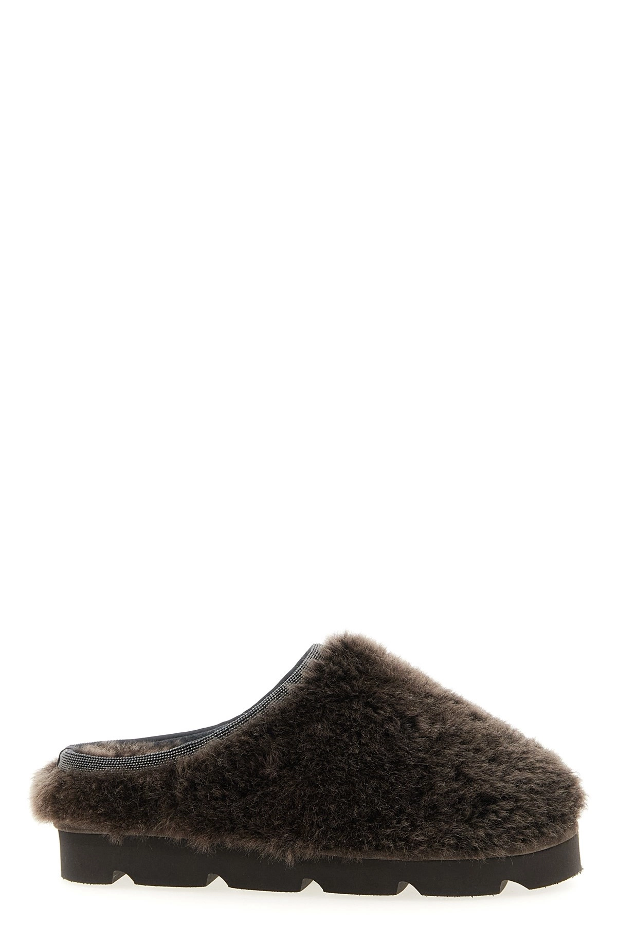 【関税＆送料込み】Brunello Cucinelli Monile Sherling Sabot Brunello cucinelli Monile sherling sabots available on