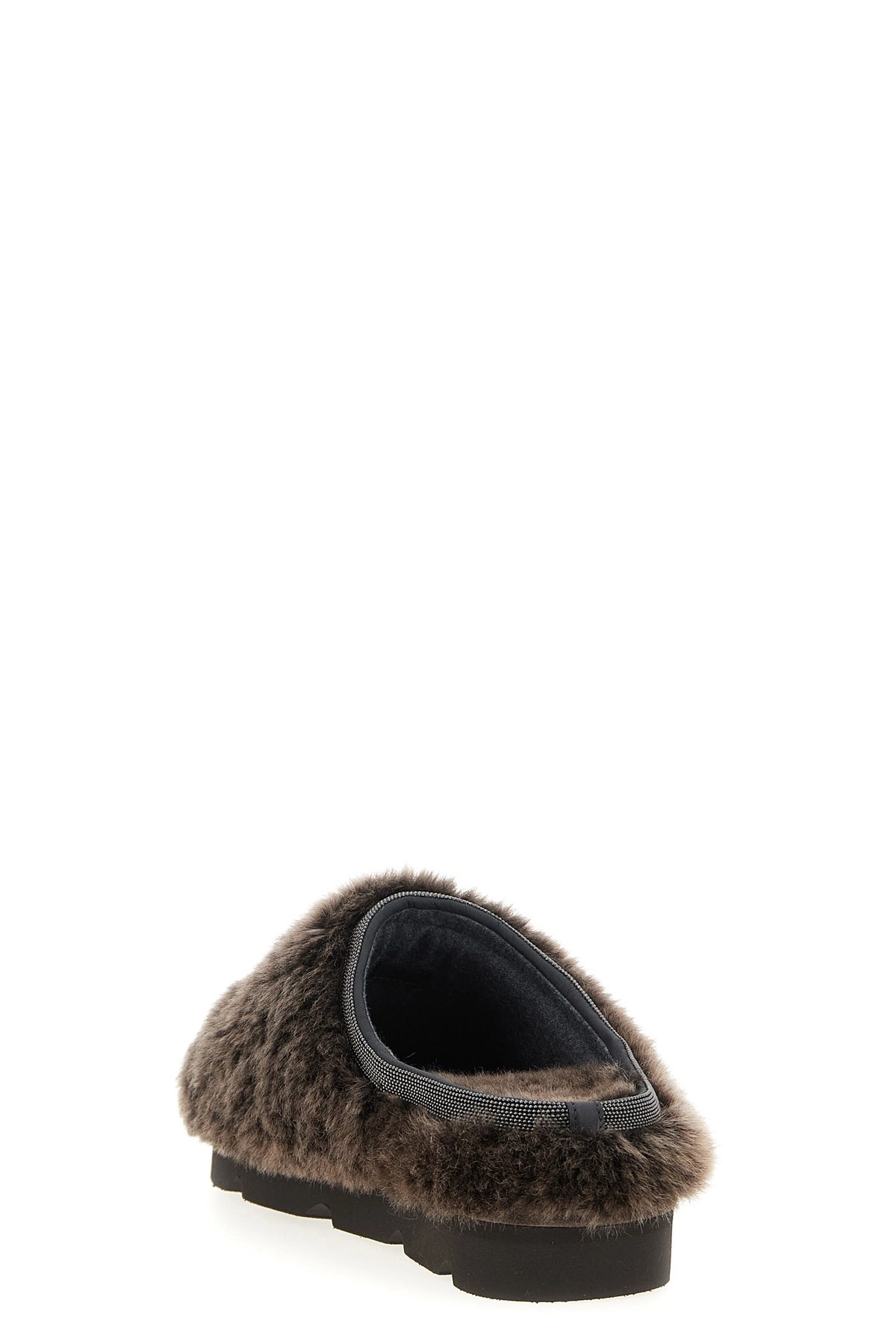 【関税&送料込み】Brunello Cucinelli Monile Sherling Sabot Brunello cucinelli Monile sherling sabots available on