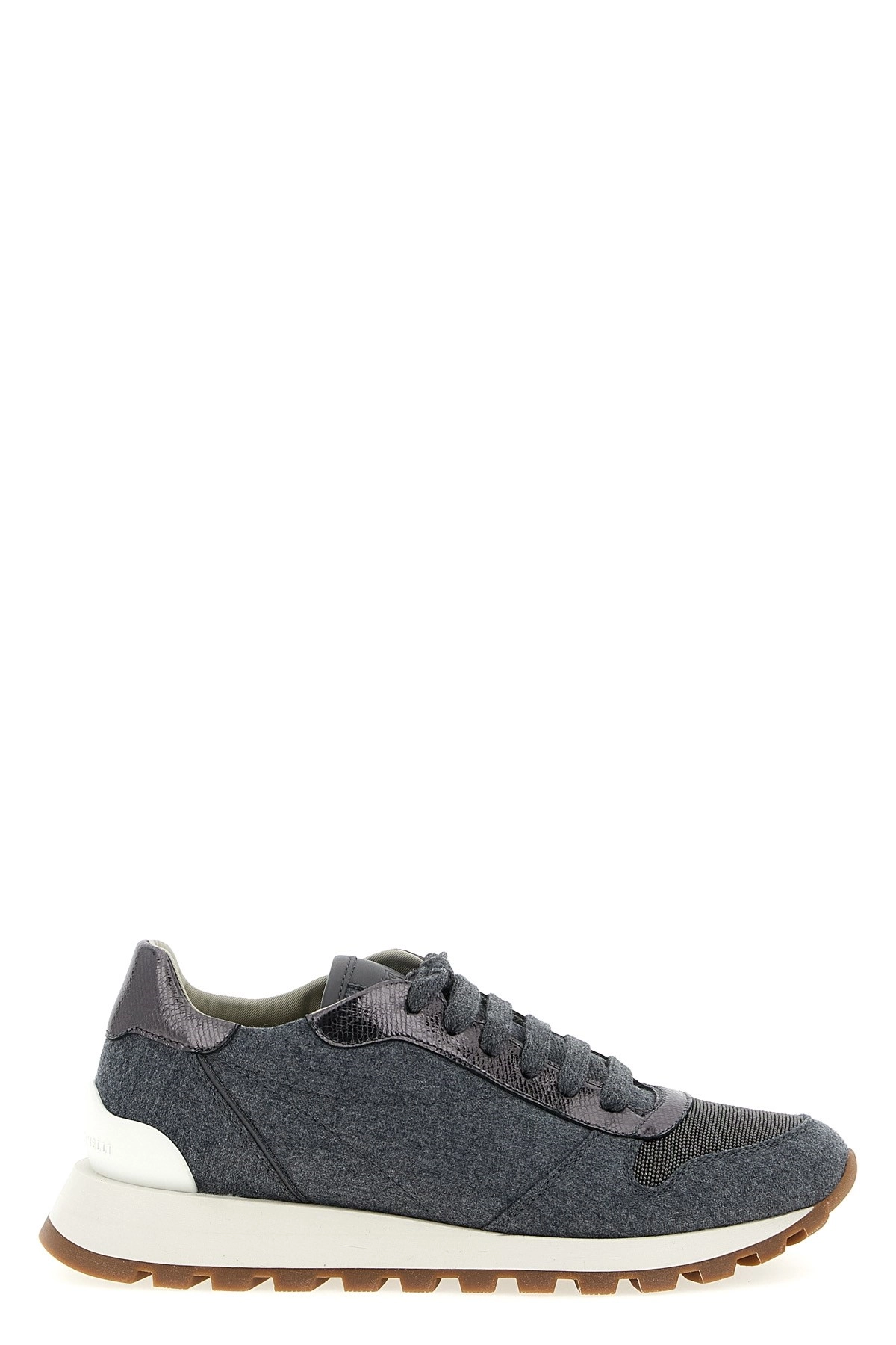 スニーカー BRUNELLO CUCINELLI 'Runners Precious Toe' sneakers Brunello cucinelli 'runners' sneakers available on julian