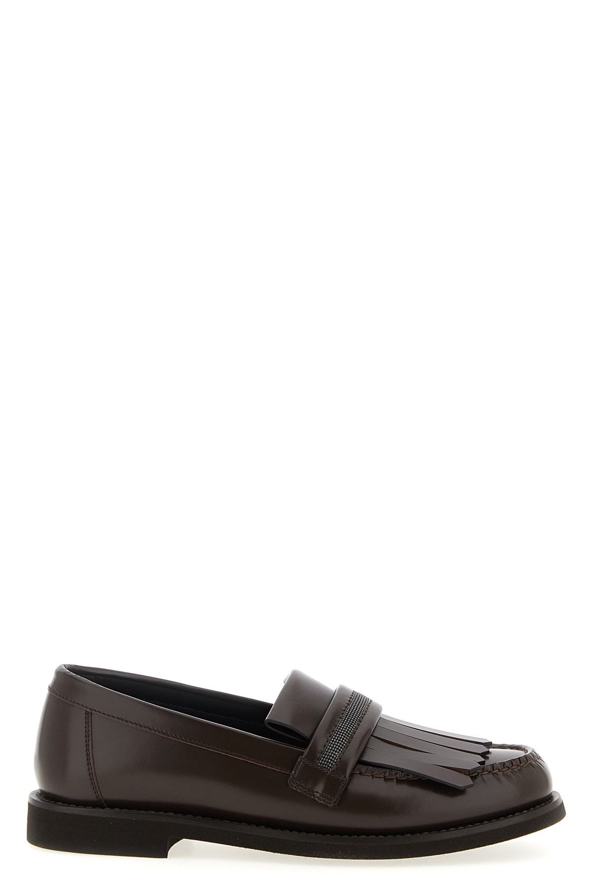 【送料&関税込】Brunello Cucinelli Two-tone Loafers Brunello cucinelli Two-tone loafers available on julian