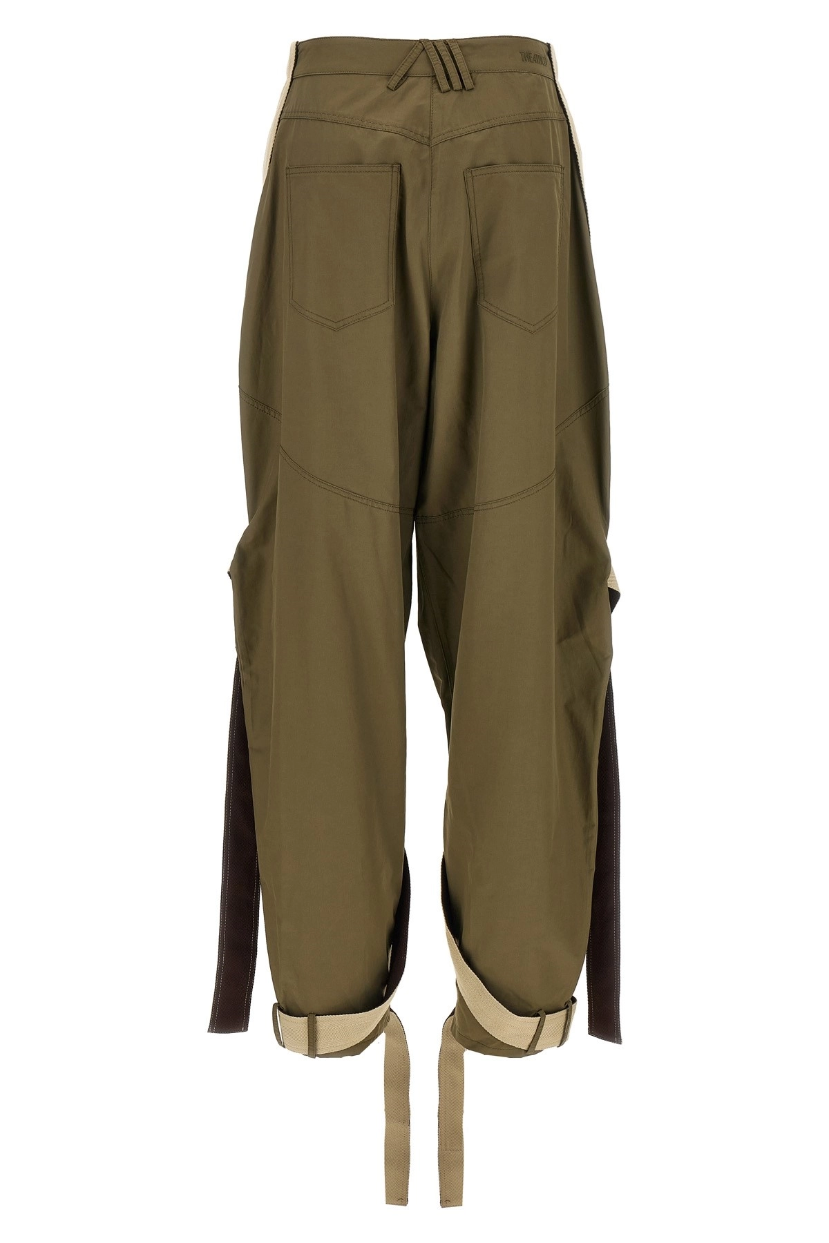 パンツ THE ATTICO FW25 'Military' pants (251WCP00270 081) The attico 'military' pants available on julian-fashion.com