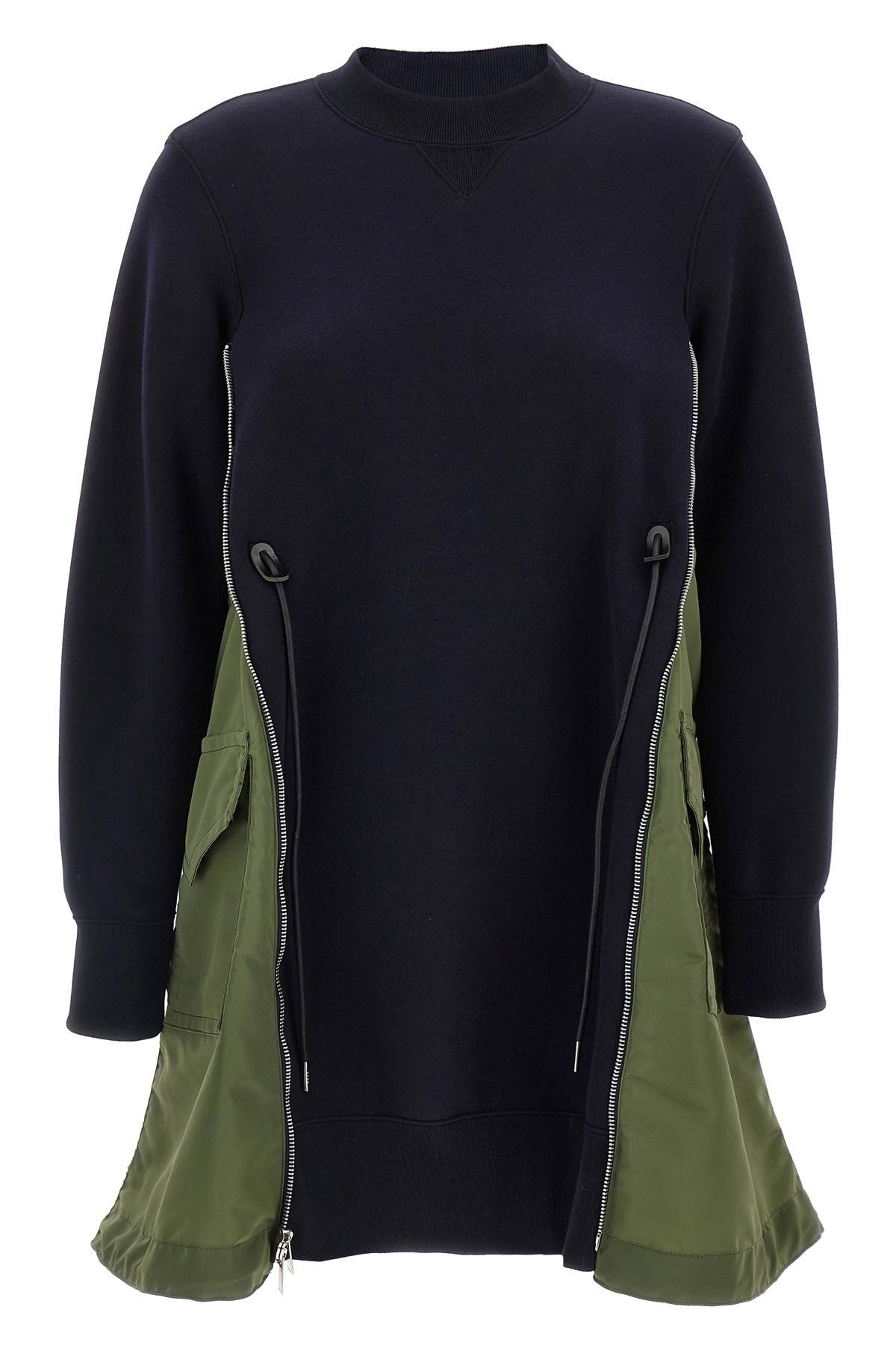 Sacai 'sponge' dress available on julian-fashion.com