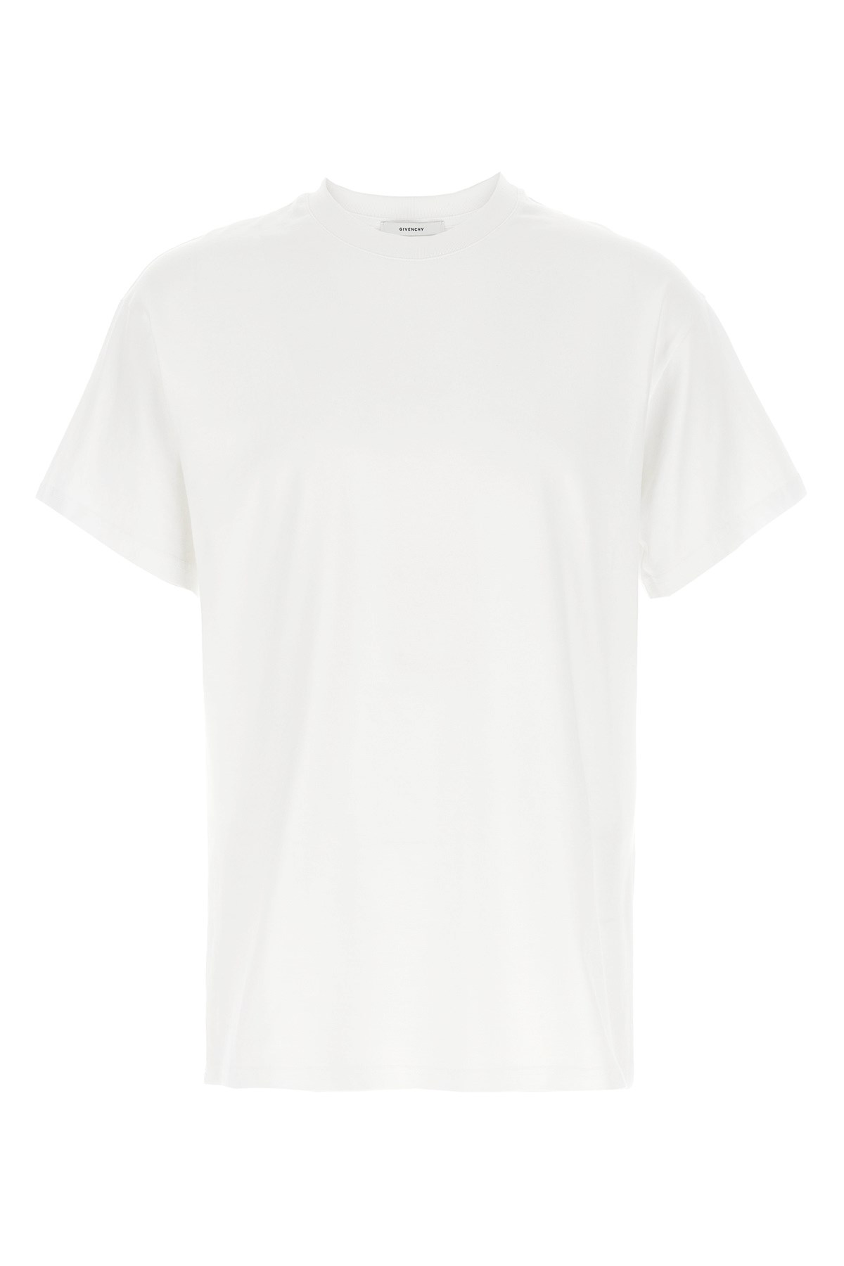 Givenchy Logo Print T-shirt In White