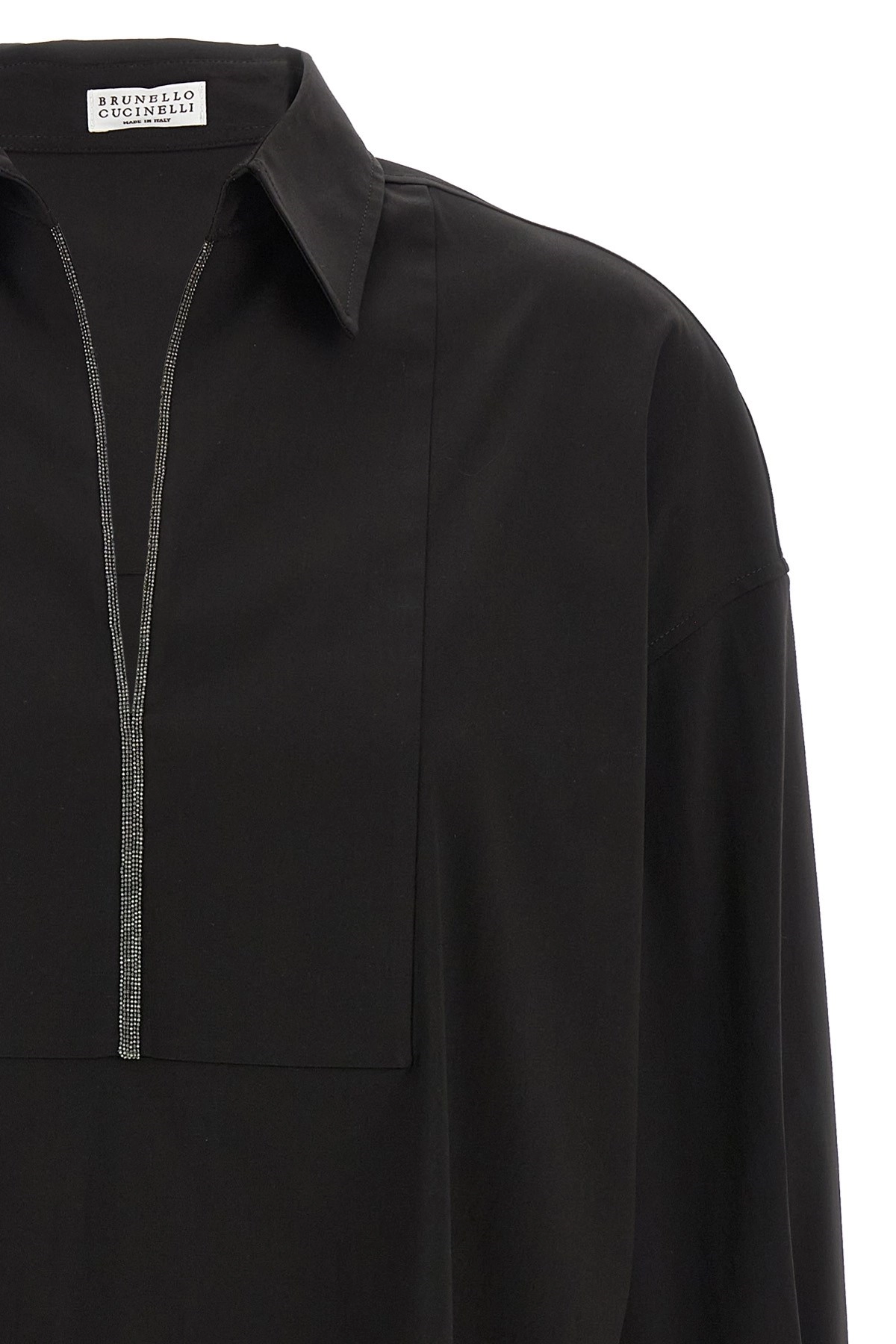 Tシャツ・カットソー BRUNELLO CUCINELLI V-neck shirt Monile (M0091EA105 C7498) Brunello cucinelli V-neck shirt monile available on julian
