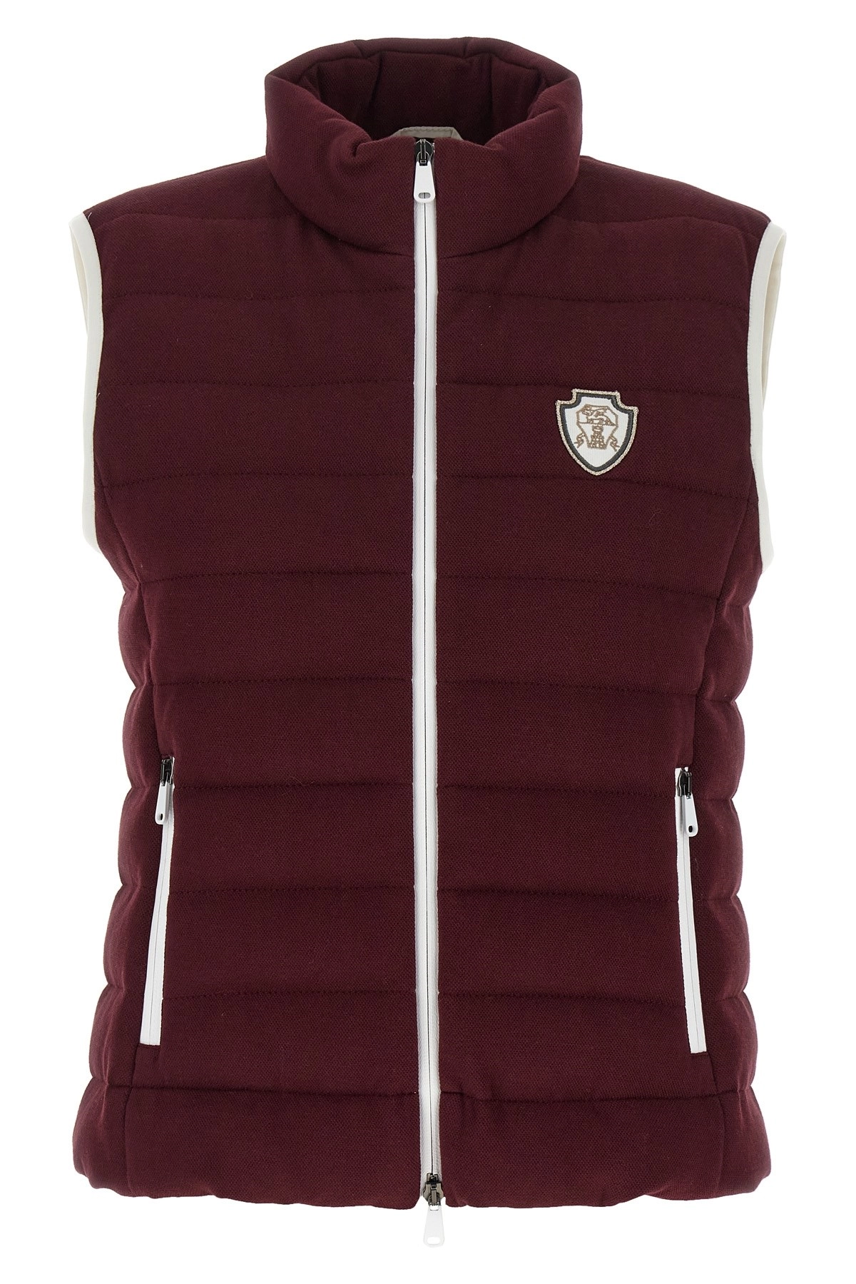 ダウンベスト BRUNELLO CUCINELLI FW25 Logo vest (MG9277778 C9663) Brunello cucinelli Logo vest available on julian-fashion.com