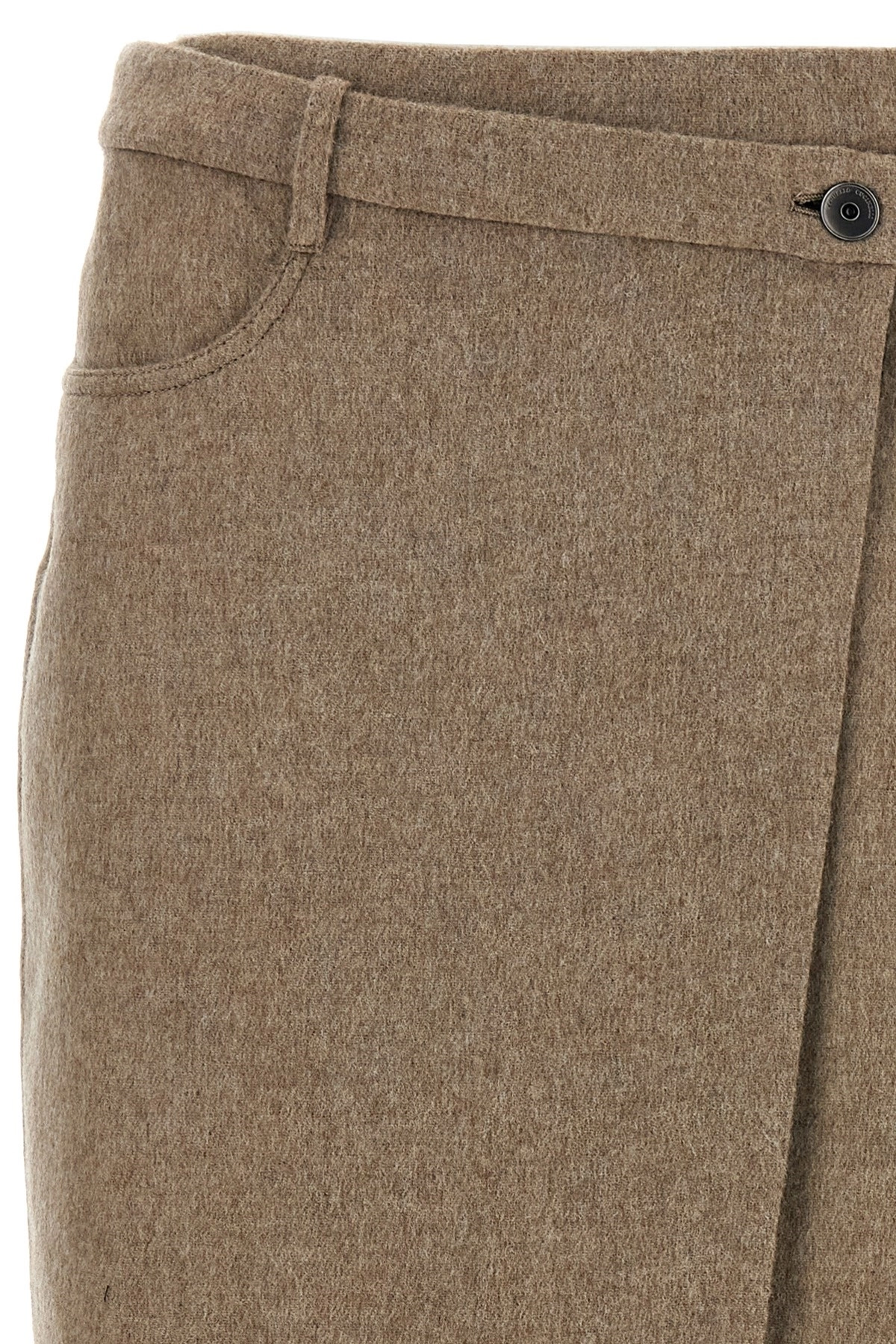 スカート BRUNELLO CUCINELLI FW25 'Wrapped' skirt (MD565G3897 C364) Brunello cucinelli 'wrapped' skirt available on julian