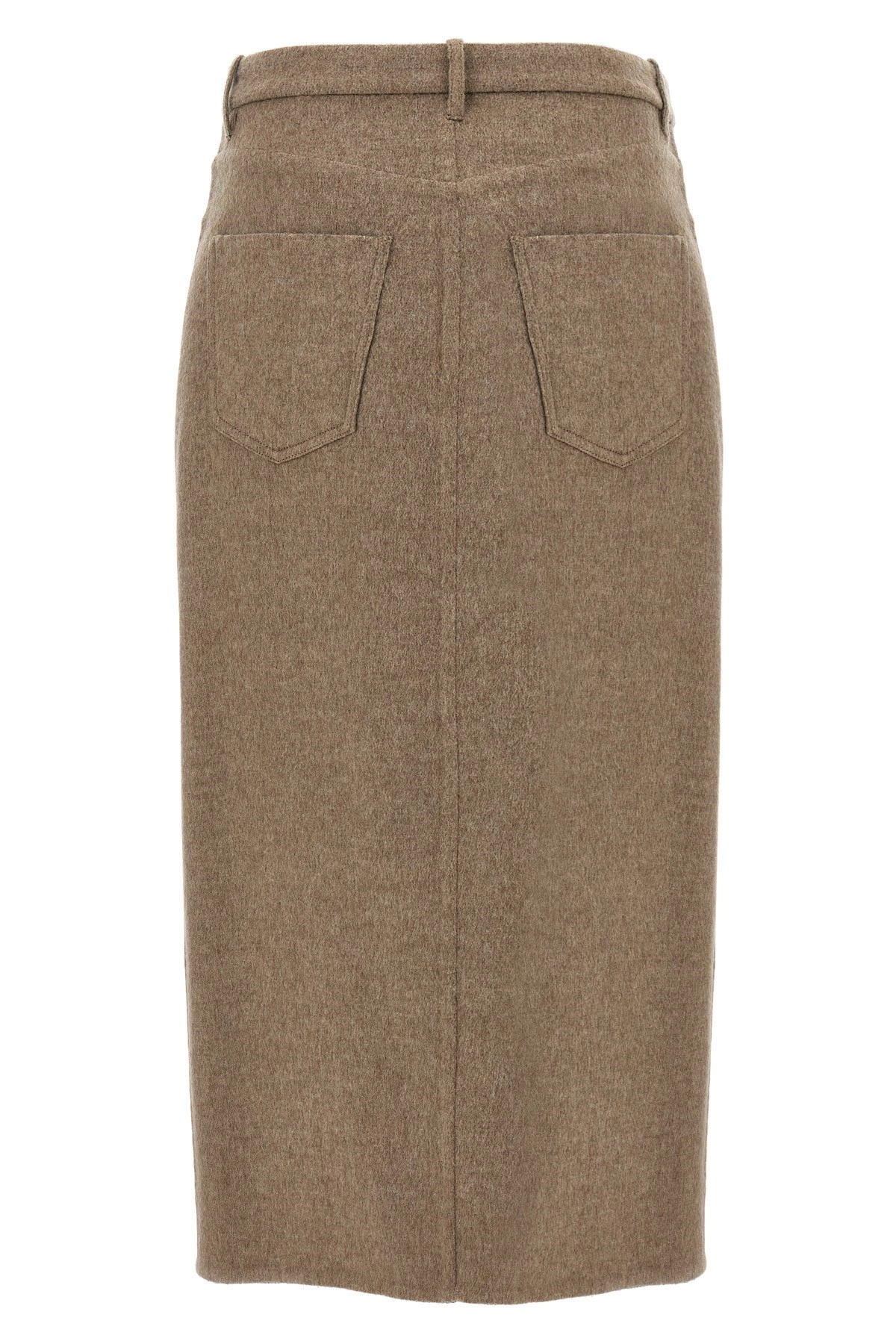 スカート BRUNELLO CUCINELLI FW25 'Wrapped' skirt (MD565G3897 C364) Brunello cucinelli 'wrapped' skirt available on julian