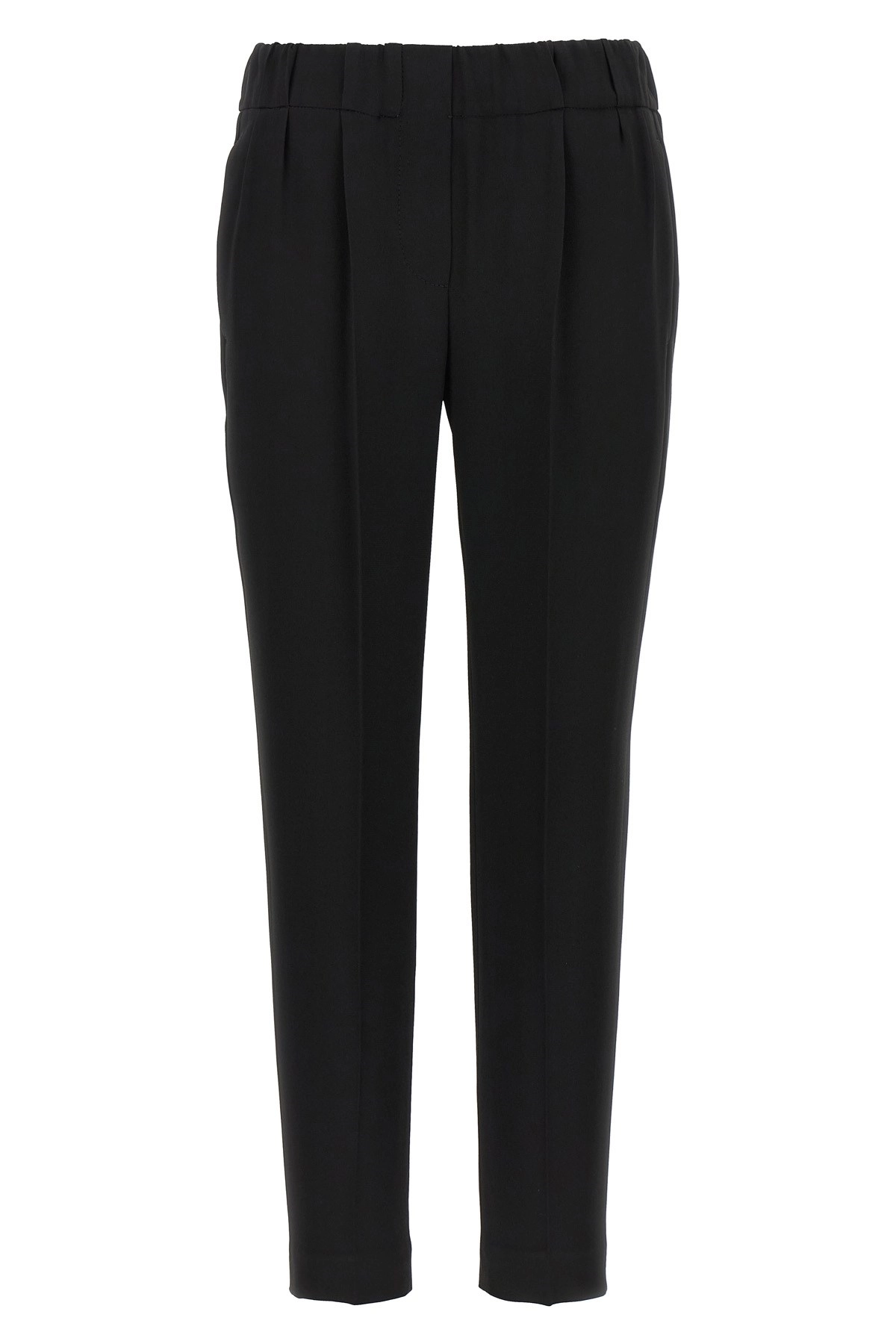 パンツ BRUNELLO CUCINELLI FW25 Silk blend pants (MA029P1673 C101) Brunello cucinelli Silk blend pants available on julian