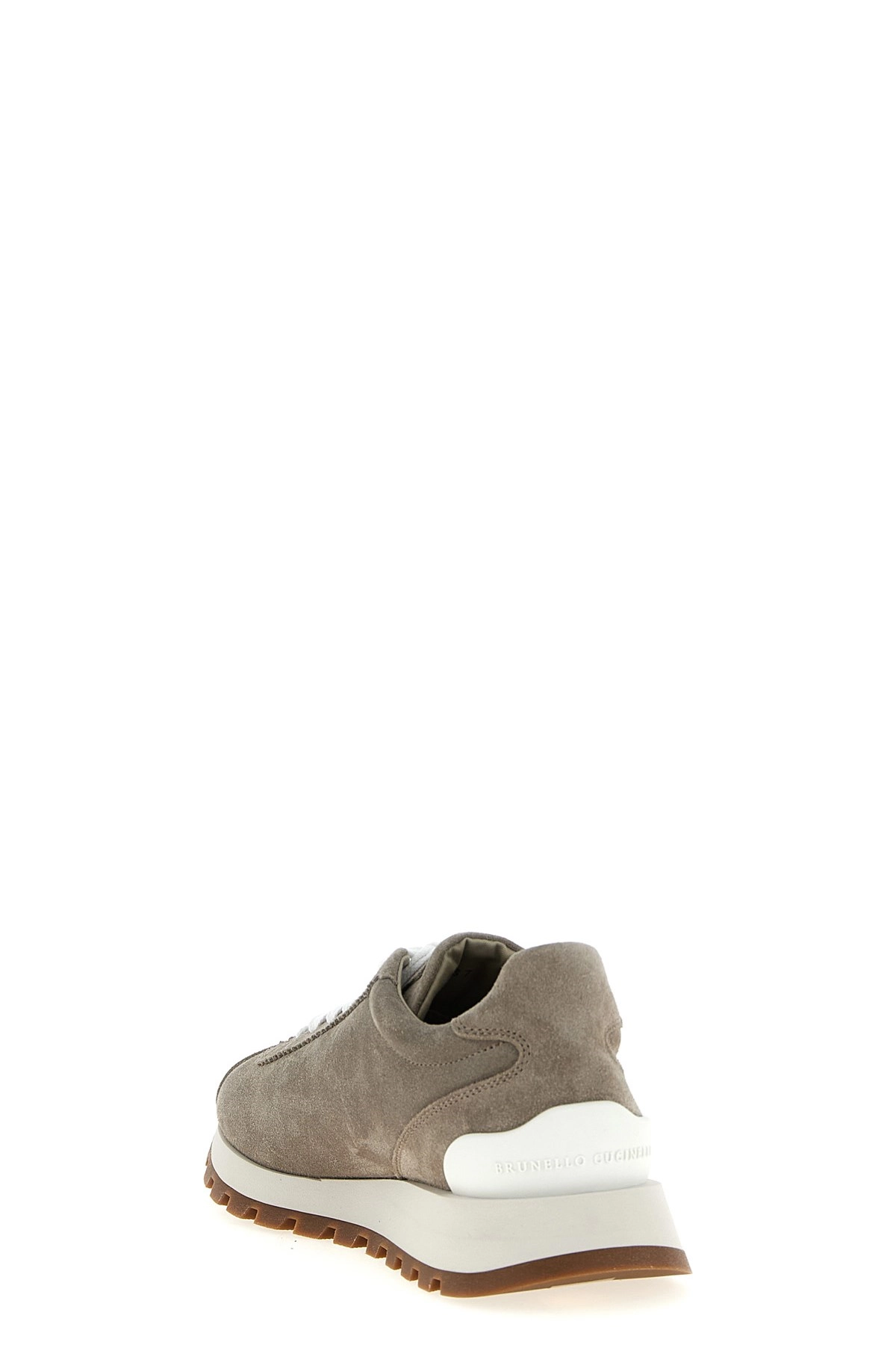 Brunello cucinelli Shiny tab sneakers available on julian