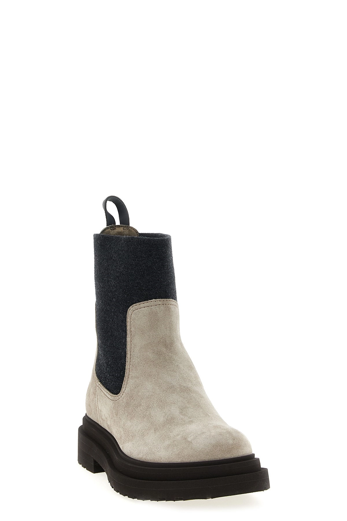 ショートブーツ・ブーティ BRUNELLO CUCINELLI Precious Loop Detail ankle boots Brunello cucinelli Precious loop detail ankle boots