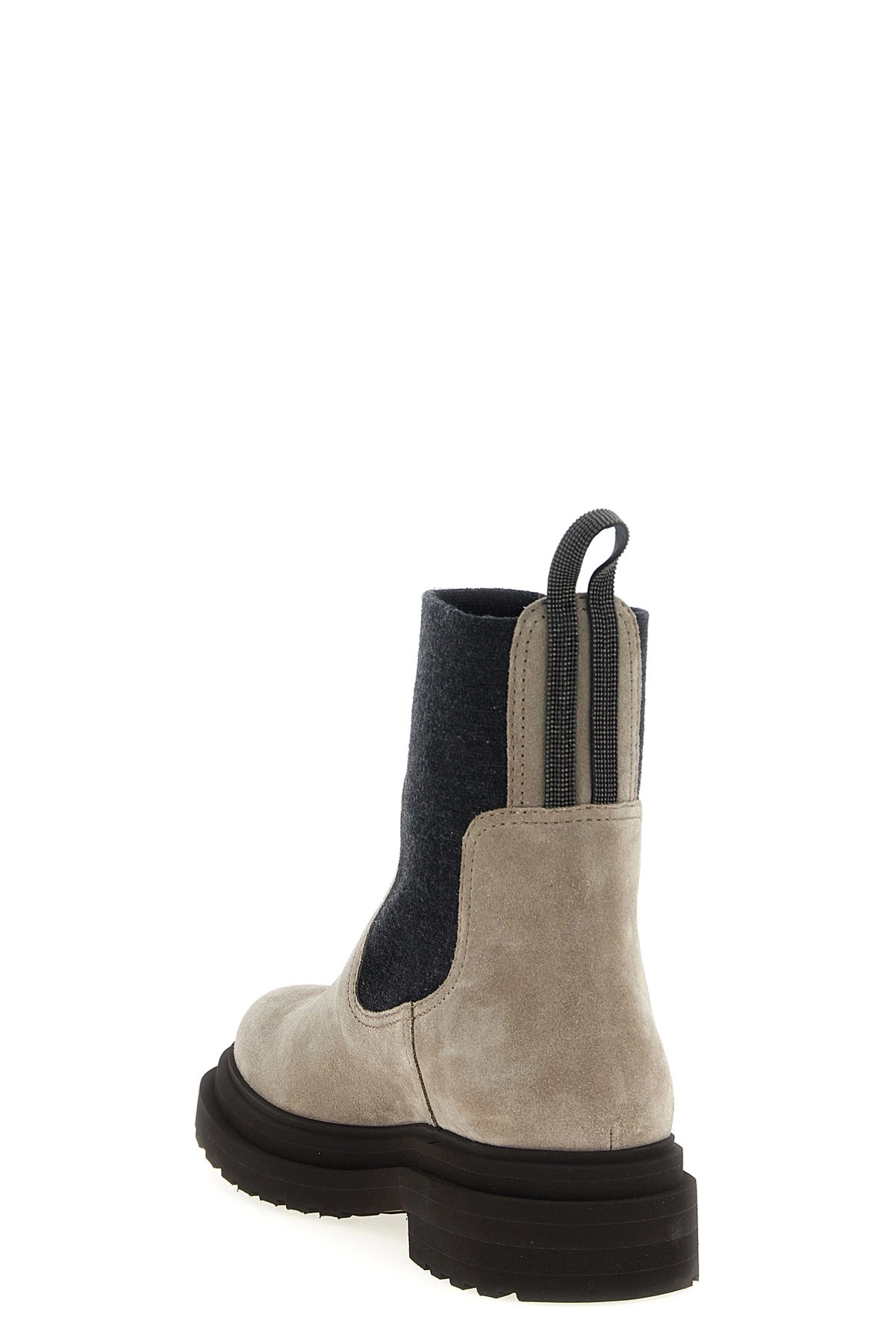 ショートブーツ・ブーティ BRUNELLO CUCINELLI Precious Loop Detail ankle boots Brunello cucinelli Precious loop detail ankle boots