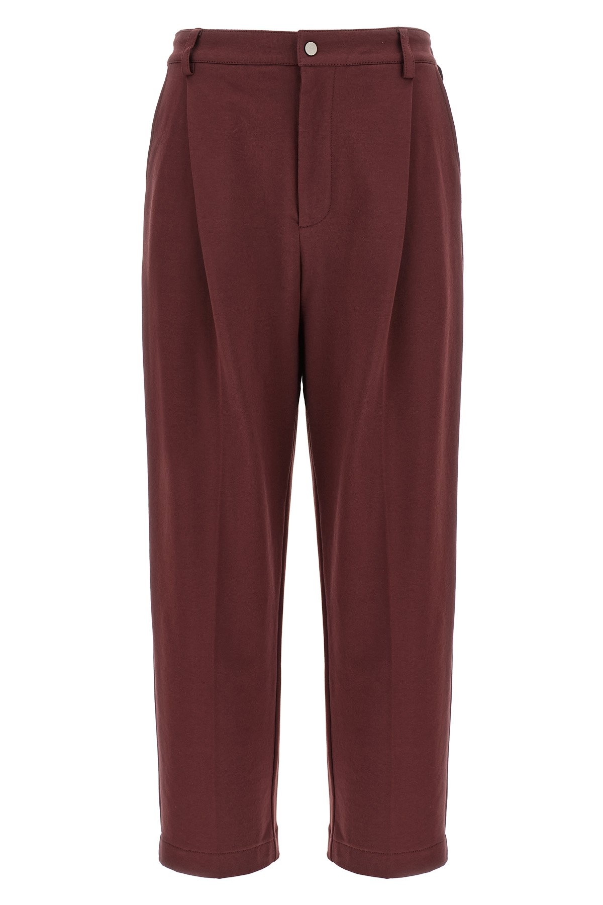 パンツ GIUSEPPE DI MORABITO SS24 Cargo pants (02PSPA09202109 99) Giuseppe Di Morabito straight-leg Cargo Trousers | Black