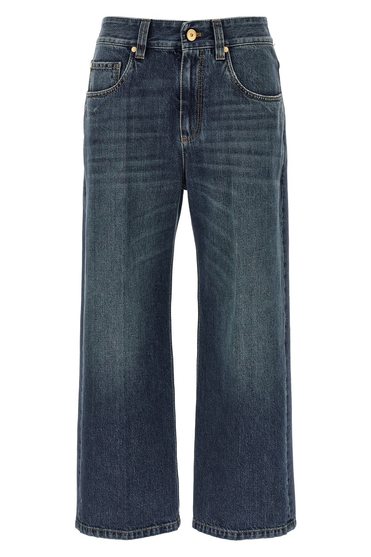 BRUNELLO CUCINELLI 'Contemporary Square' Jeans